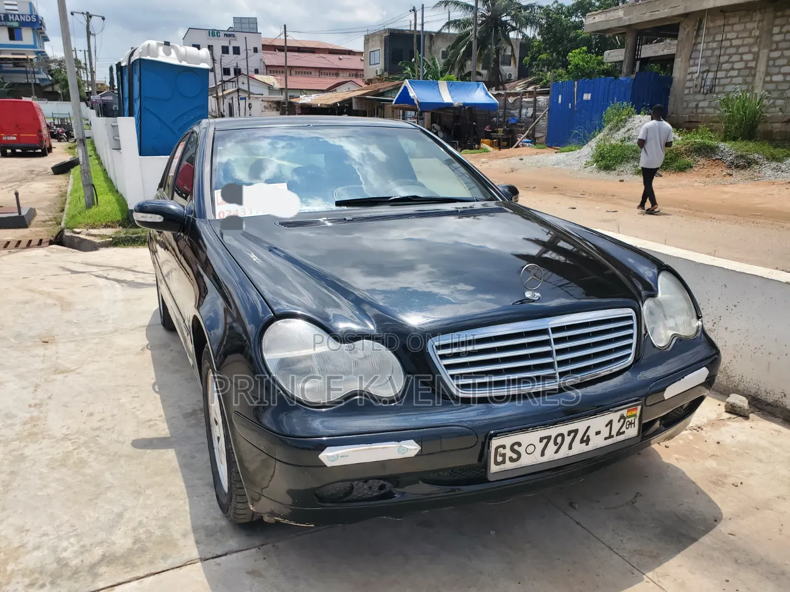 Mercedes-Benz C250 2005 Black