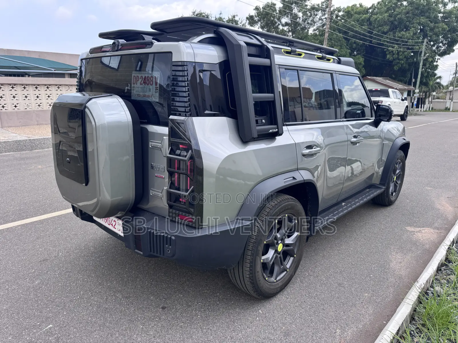 Jetour T2 2024 Pearl