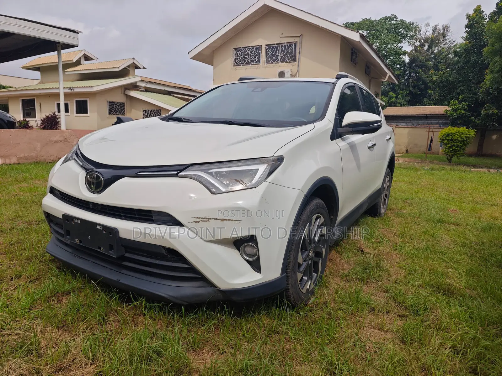 Toyota RAV4 2018 White