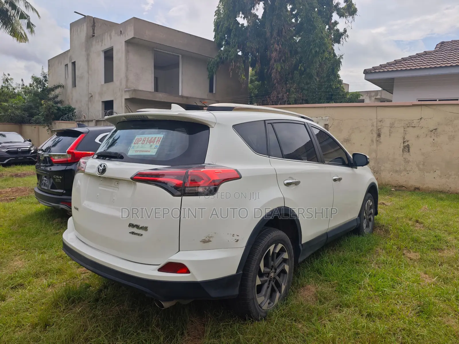 Toyota RAV4 2018 White