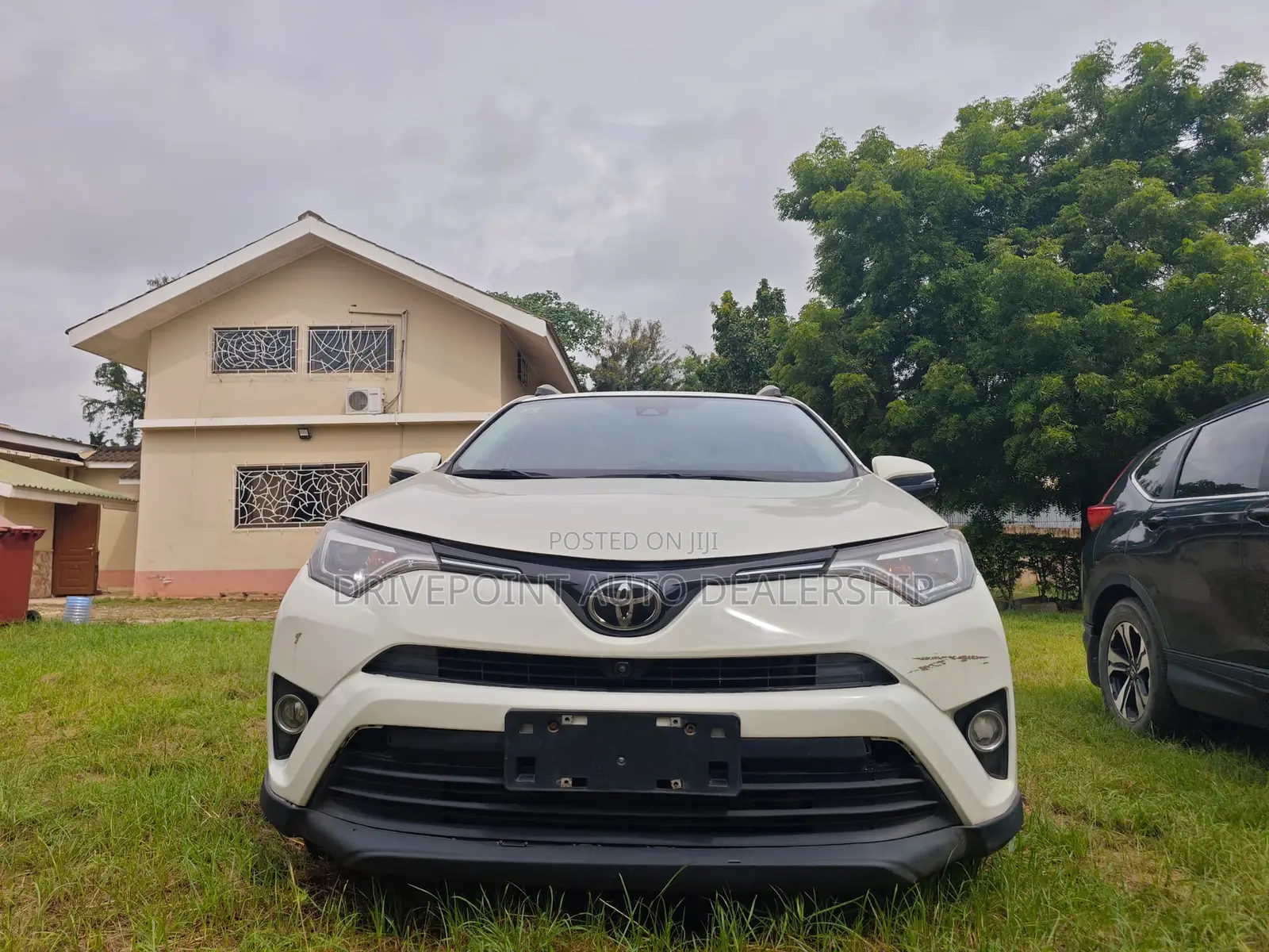 Toyota RAV4 2018 White