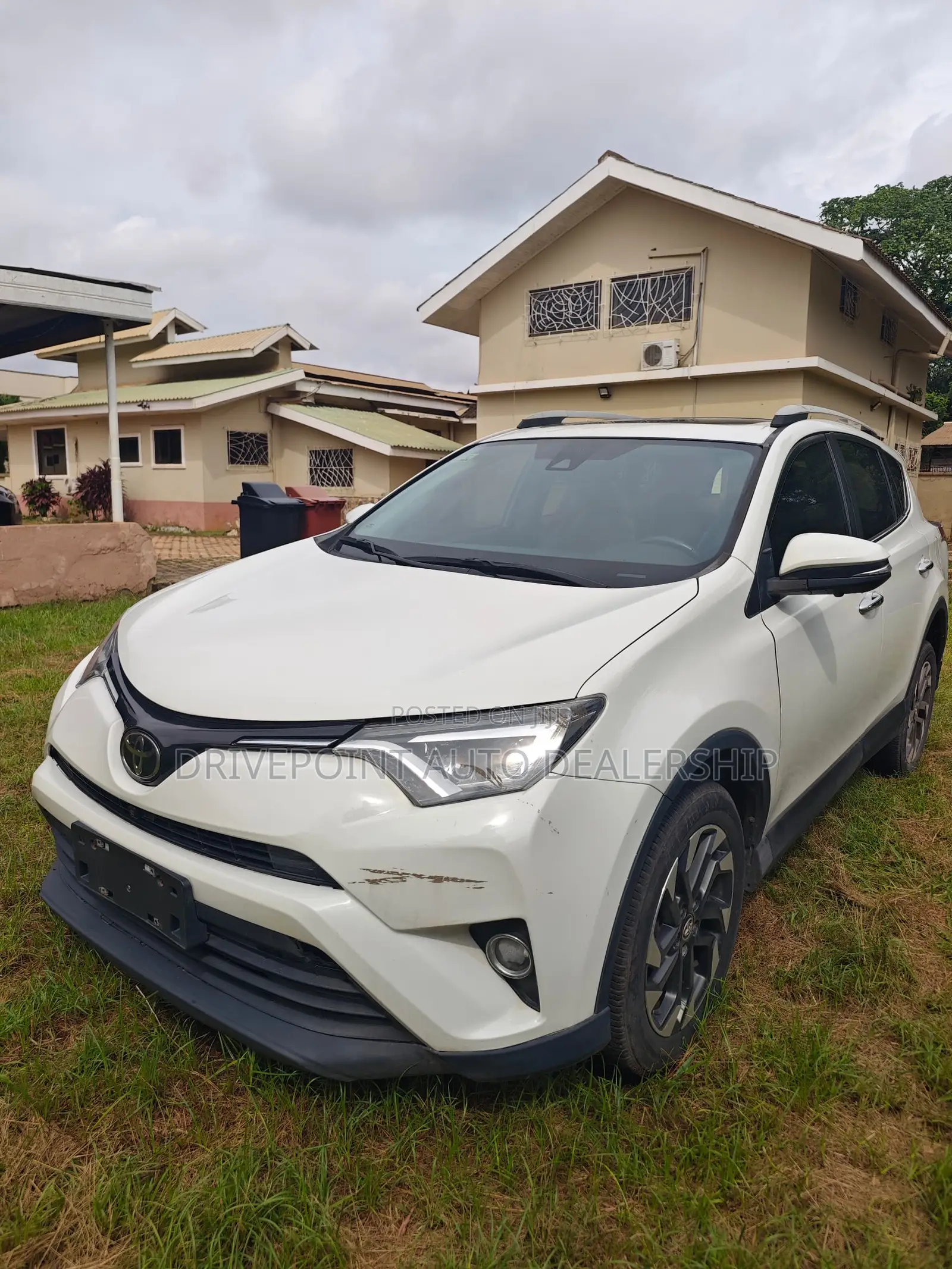 Toyota RAV4 2018 White