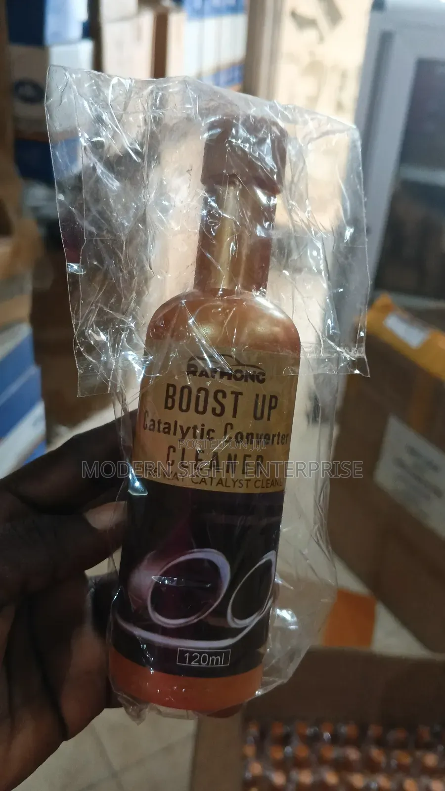 Boost Up Catalytic Converter Cleaner for Cars