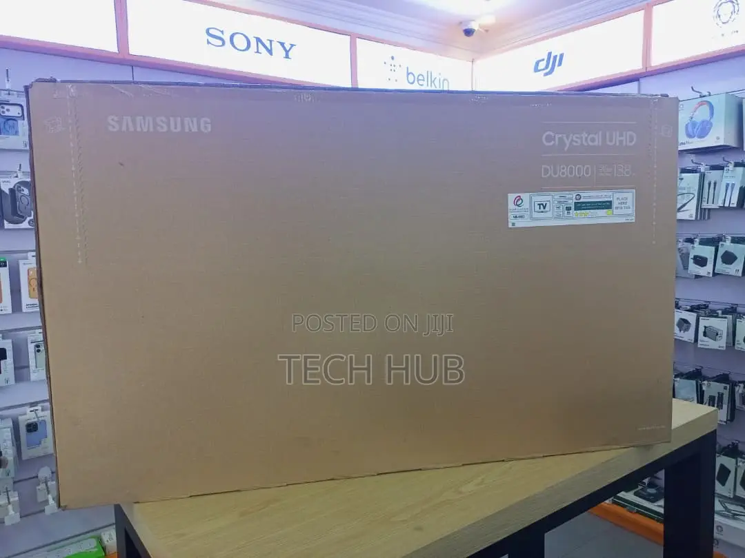 Samung 55inch Crystal Uhd Tv Ua55du8000uxzn