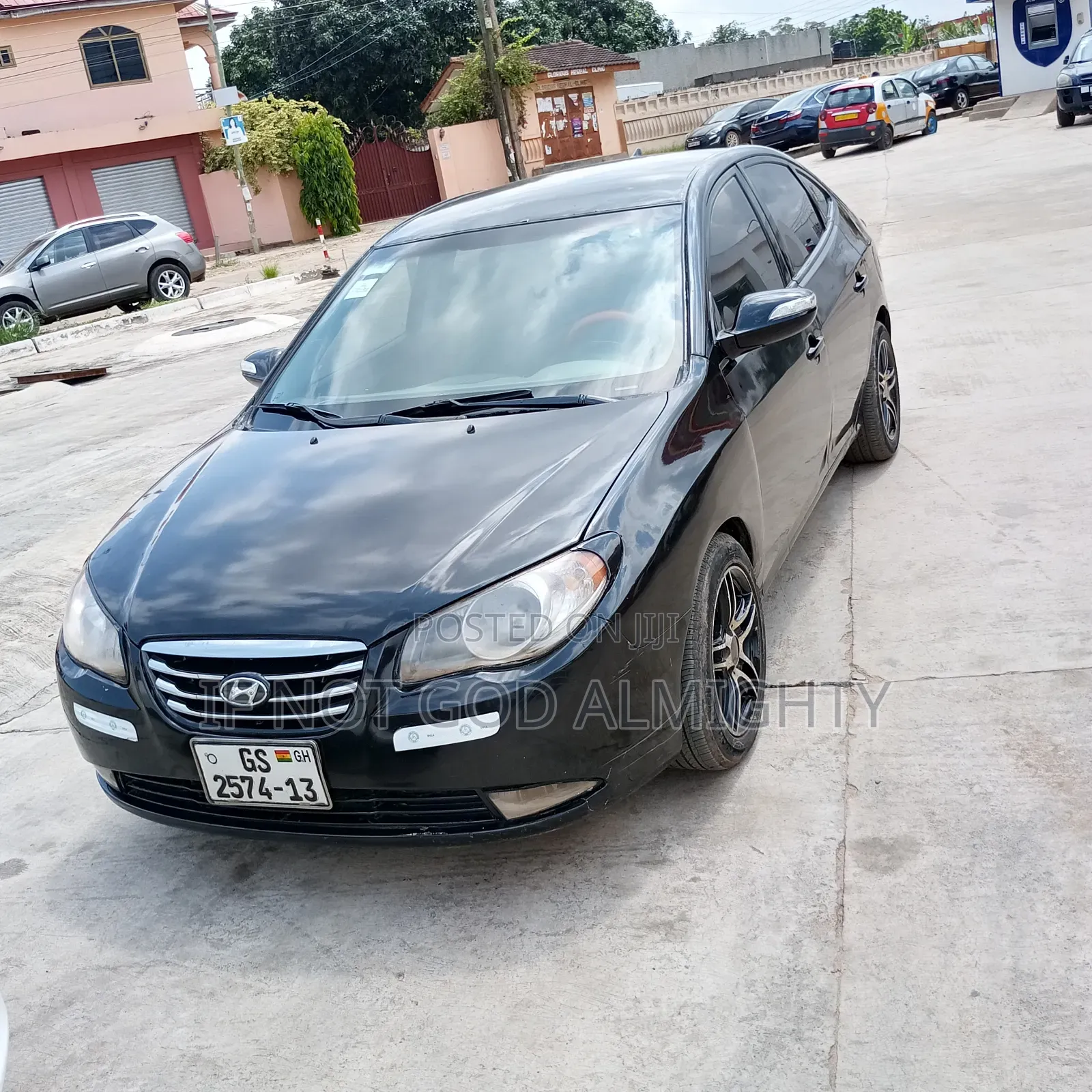 Hyundai Elantra 2010 Black