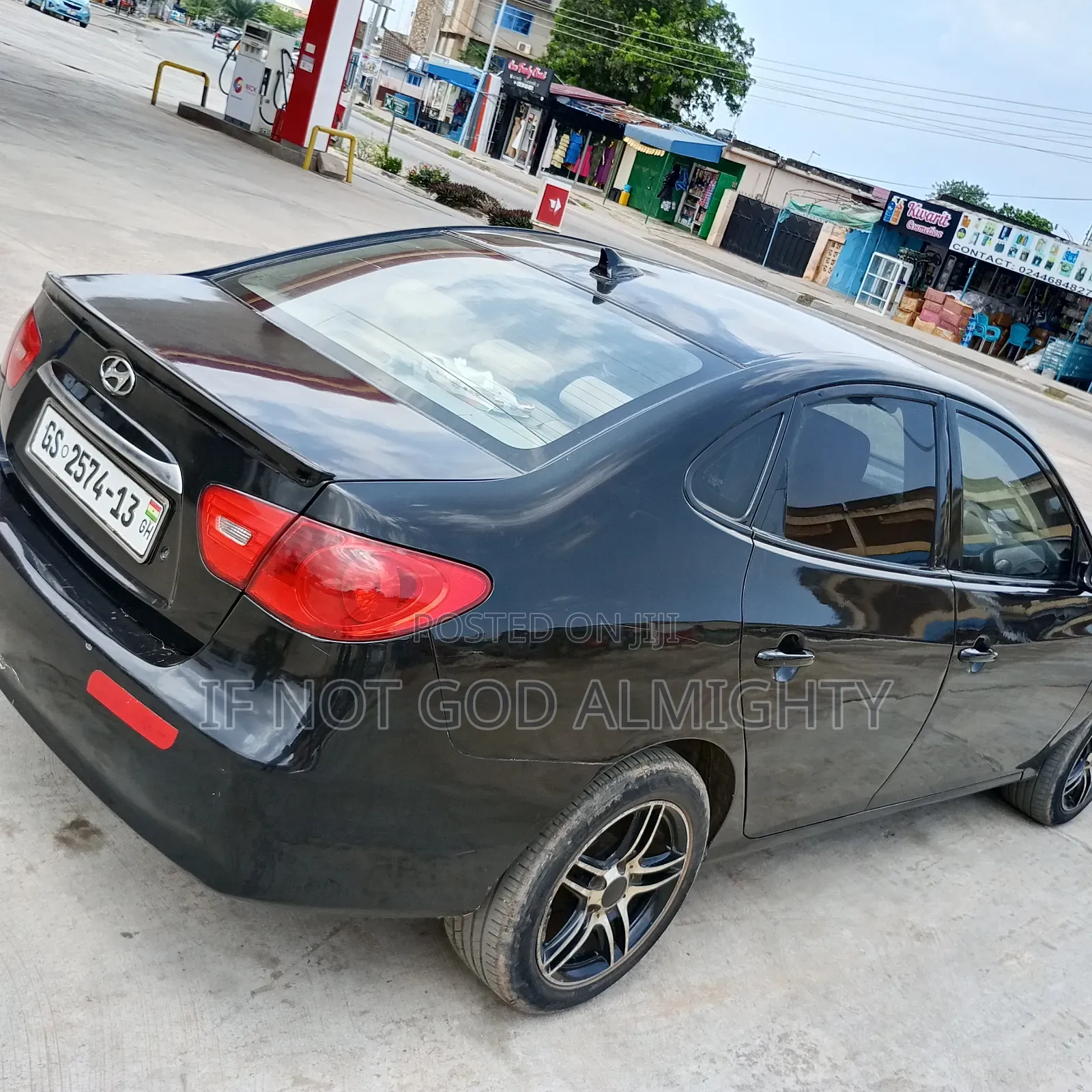 Hyundai Elantra 2010 Black