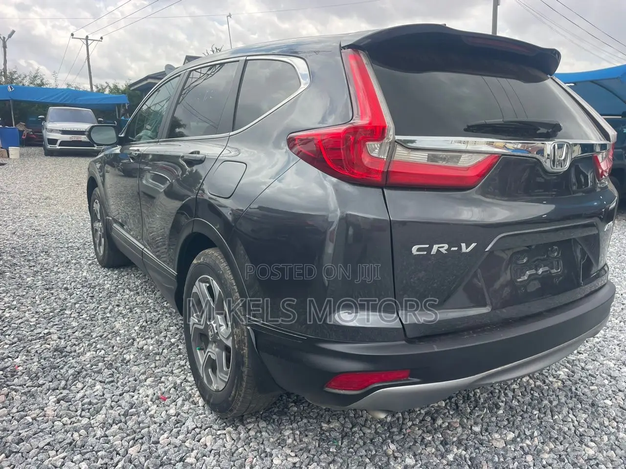 Honda CR-V EX-L AWD 2019 Black