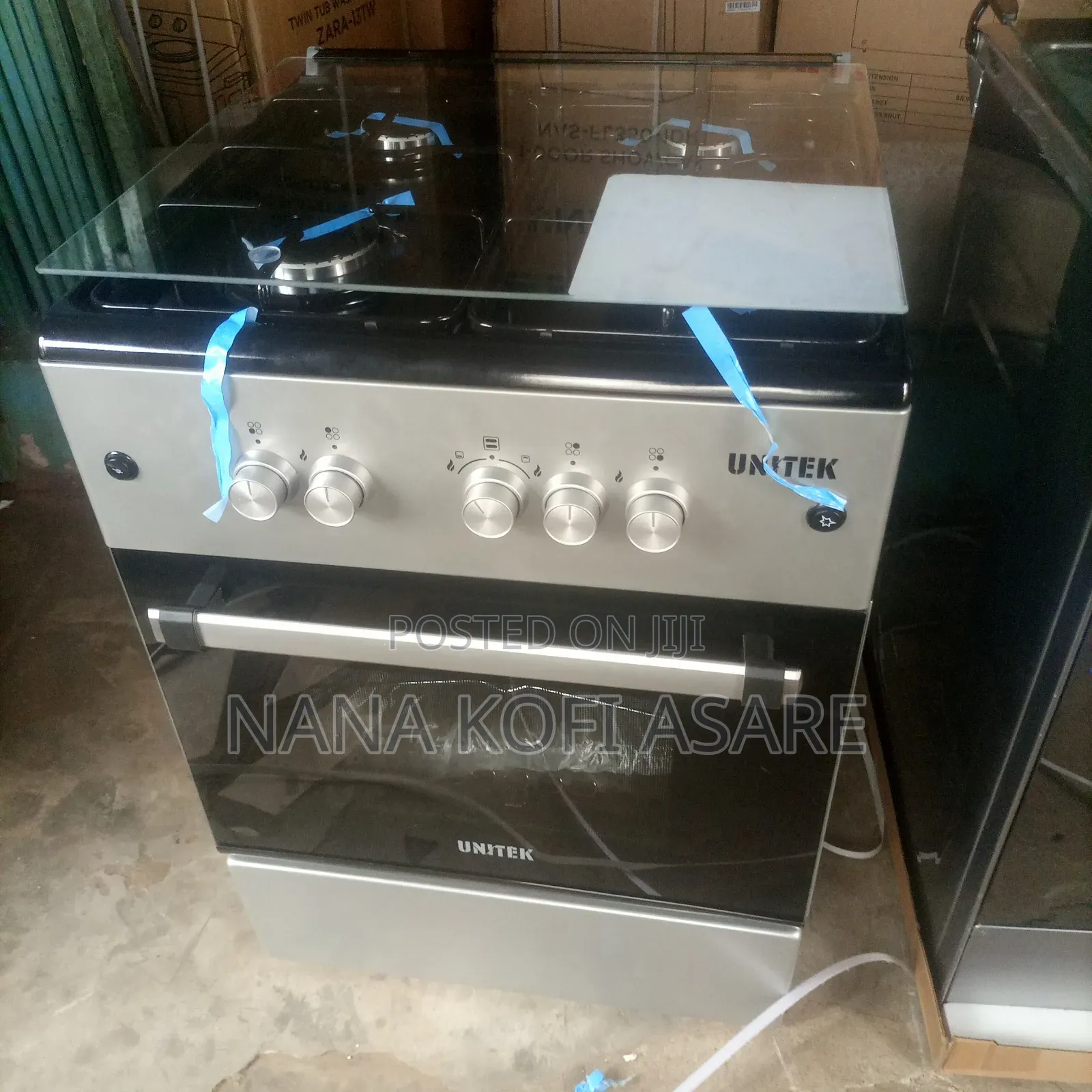 Unitek 60*60 4burner Gas Cooker