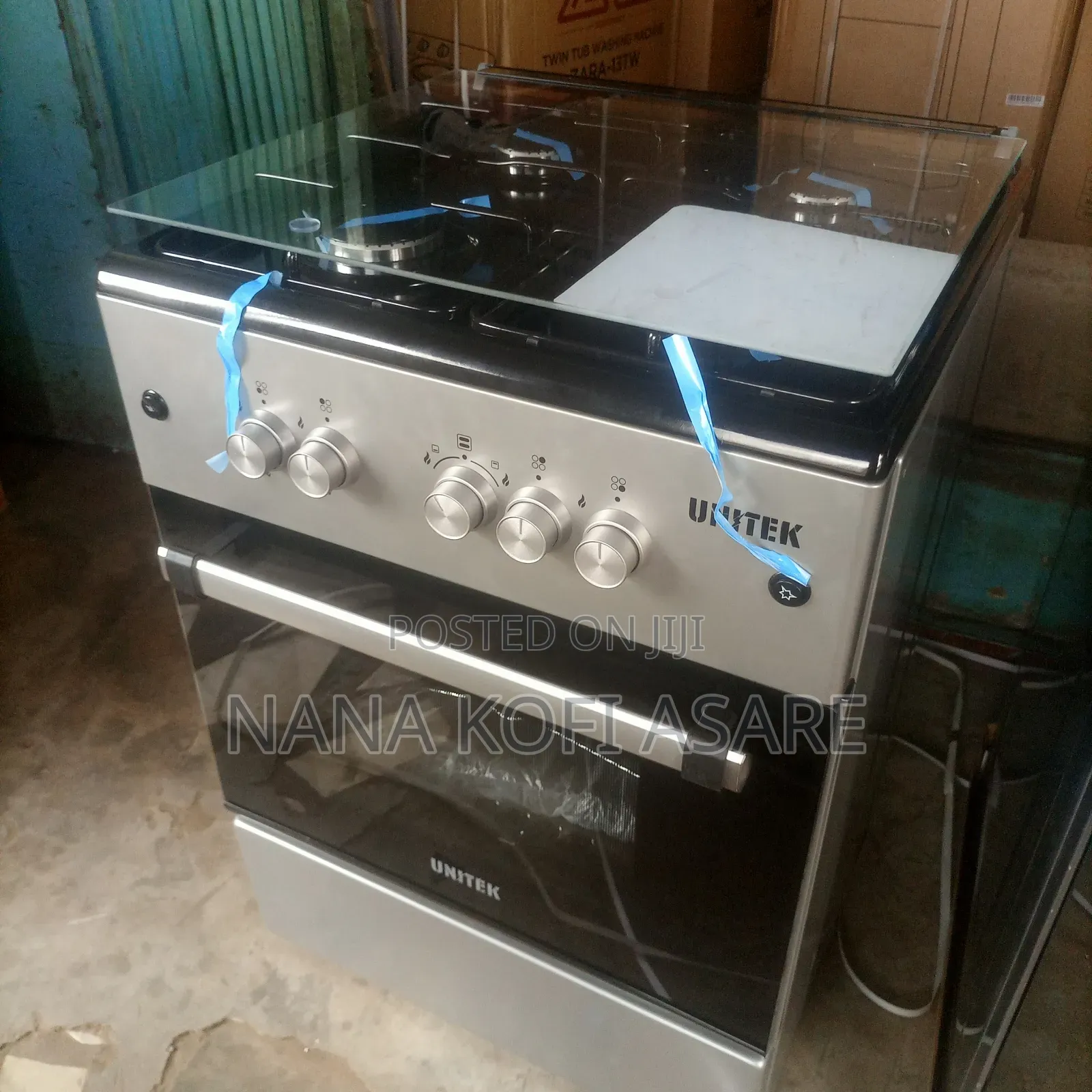 Unitek 60*60 4burner Gas Cooker