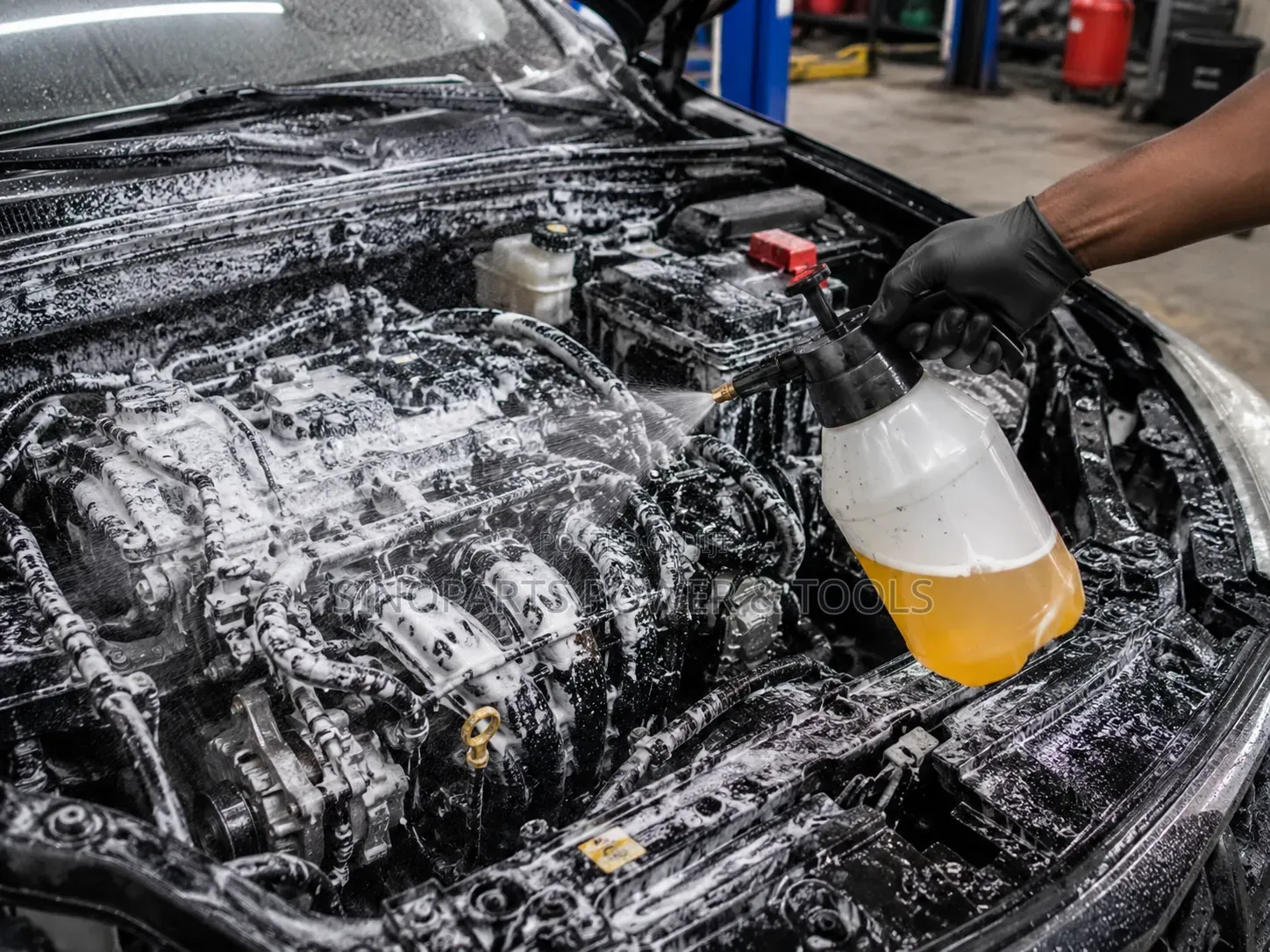 Heavy Duty Engine Cleaner Degreaser Concentrate 2.5kg