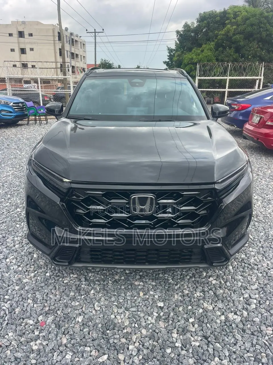 Honda CR-V EX-L AWD 2024 Black