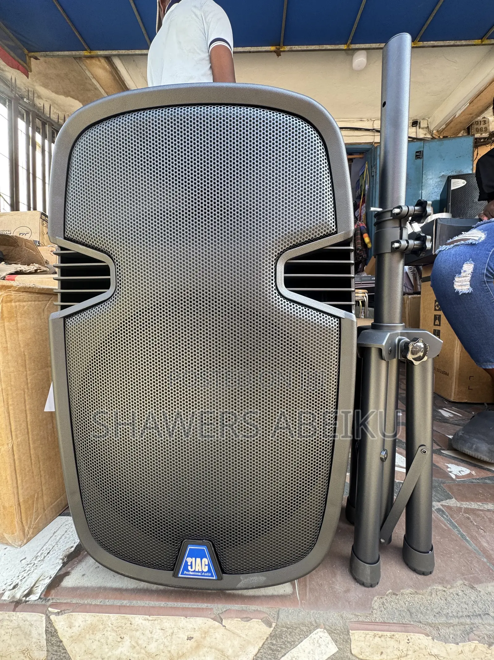 Jac 12” Rechargeable Speaker With Stand