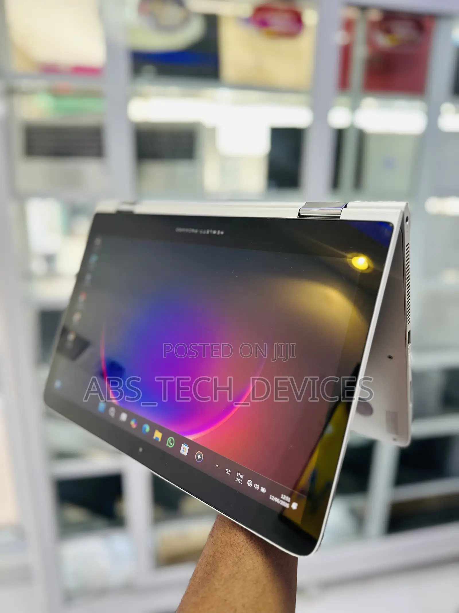 Laptop HP Spectre 13 8GB Intel Core i5 SSD 256GB