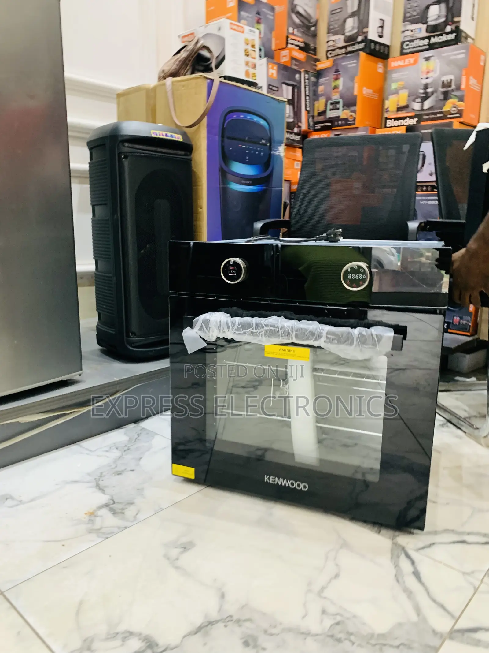 Place Your Kenwood Oven Built In