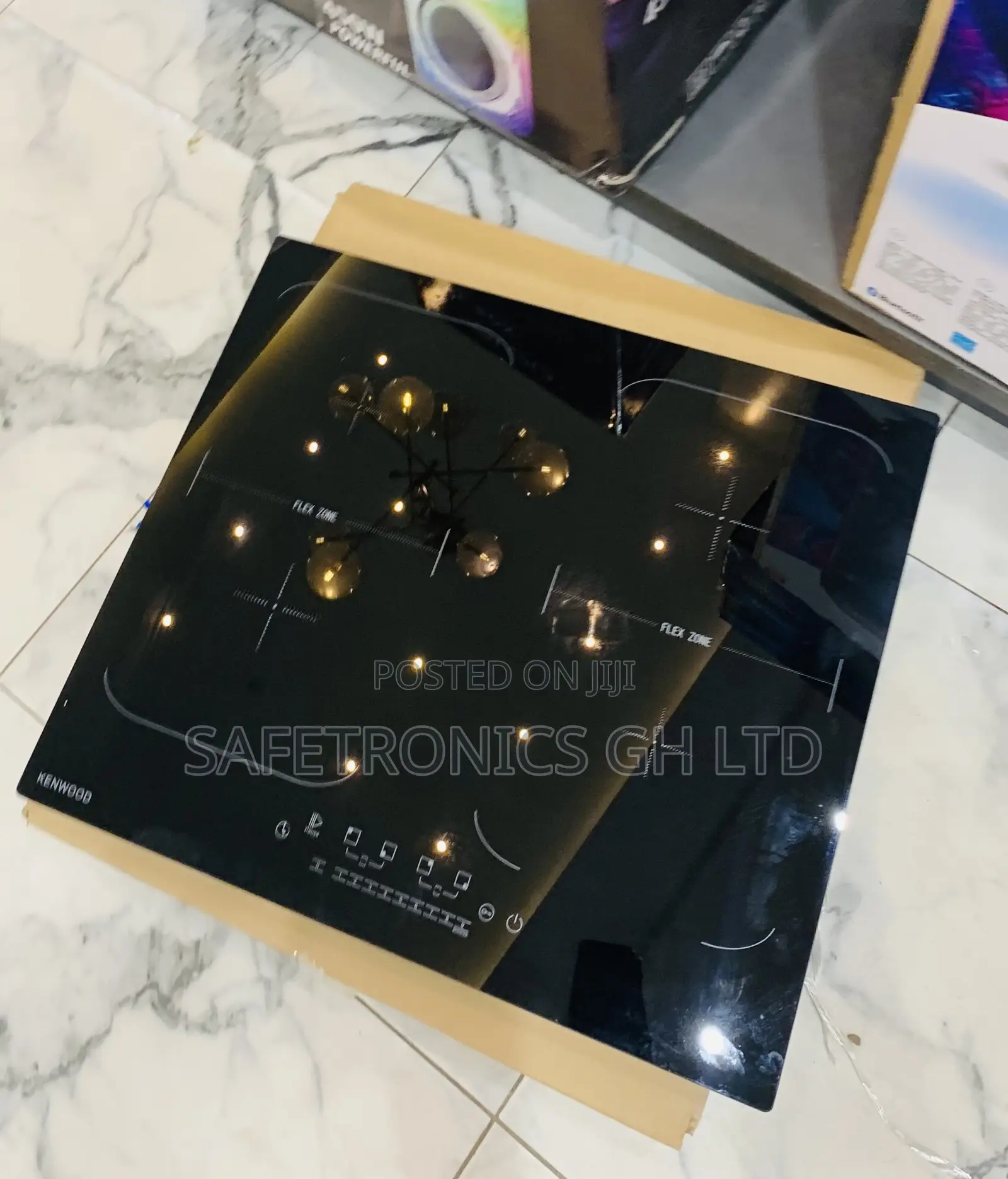 Newly Virtual Kenwood 4- Electric Burner Cooker or Built-in Hob