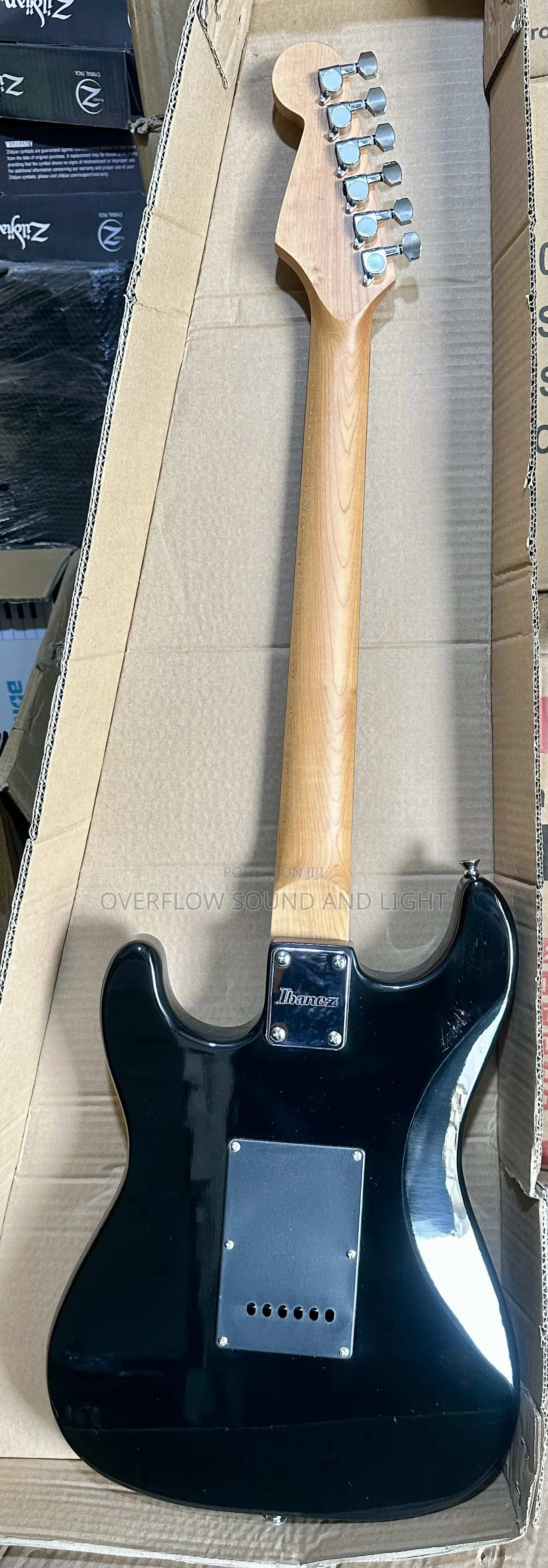Ibanez 6 Strings Electric Guitar [Blue]