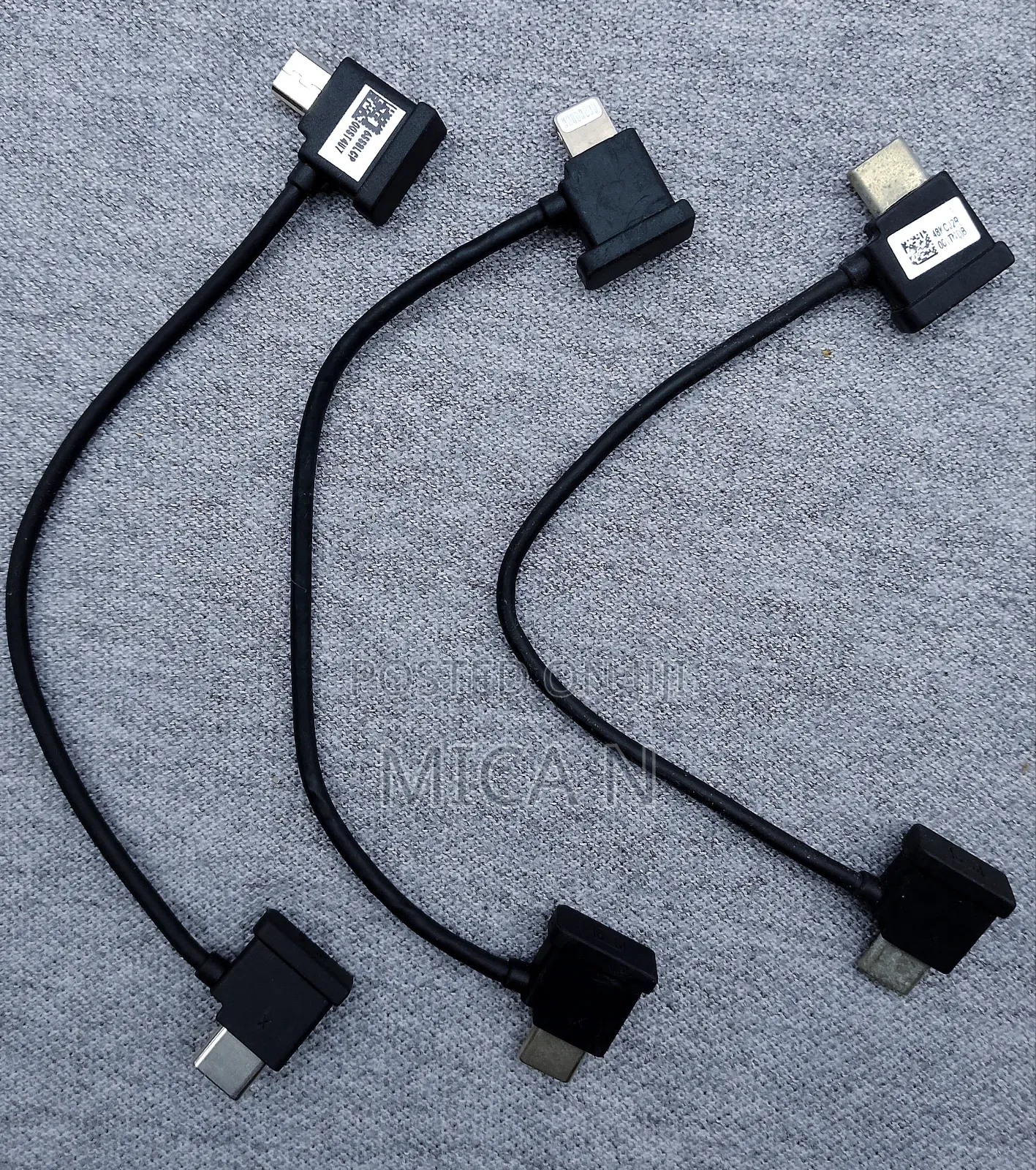 Dji Mavic Air Mini Phantom 2 3 4 Remote Control Cable Otg Rc Joy Stick