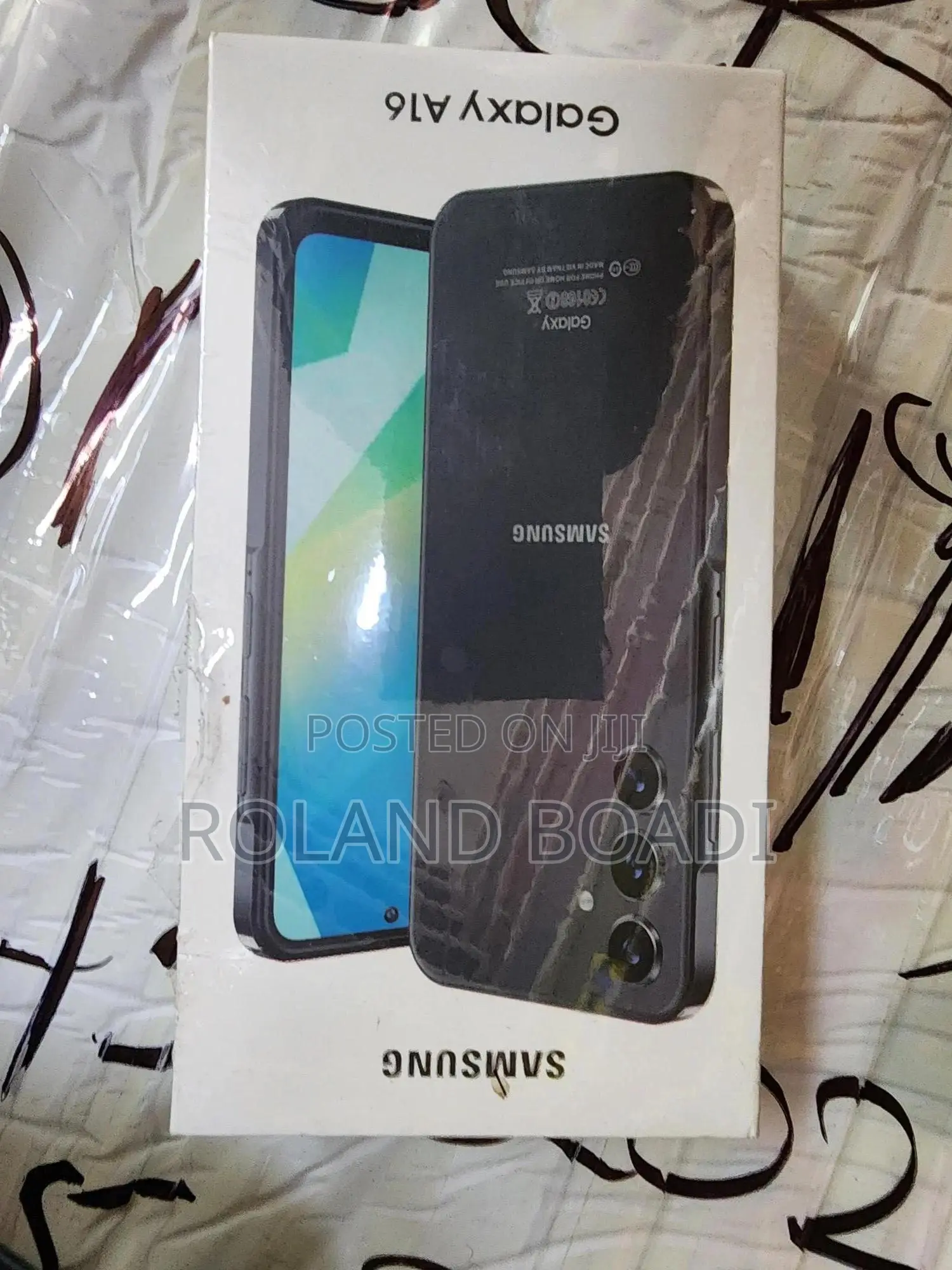 New Samsung Galaxy A16 5G 256 GB Black