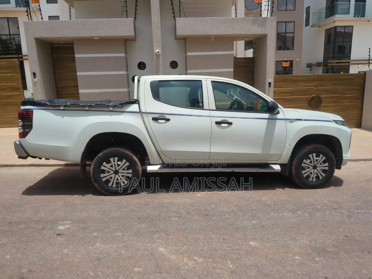 Mitsubishi L200 2022 White