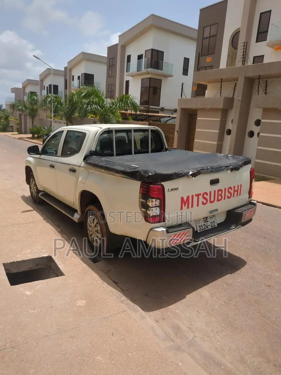 Mitsubishi L200 2022 White