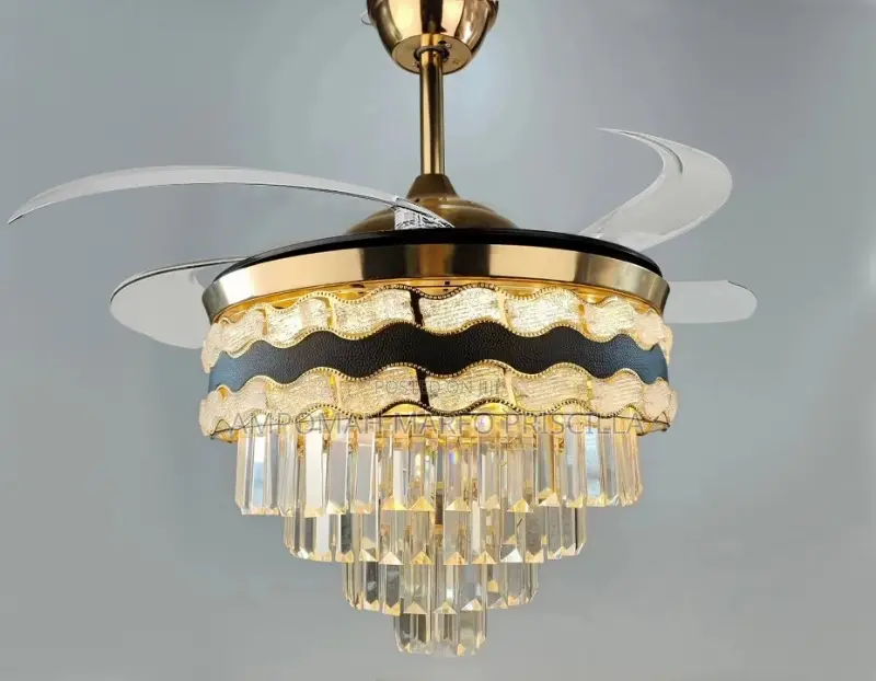 Summer Wind Luxuries Ceiling Light With Fan