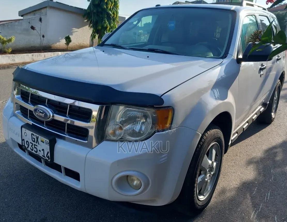Ford Escape 2010 White