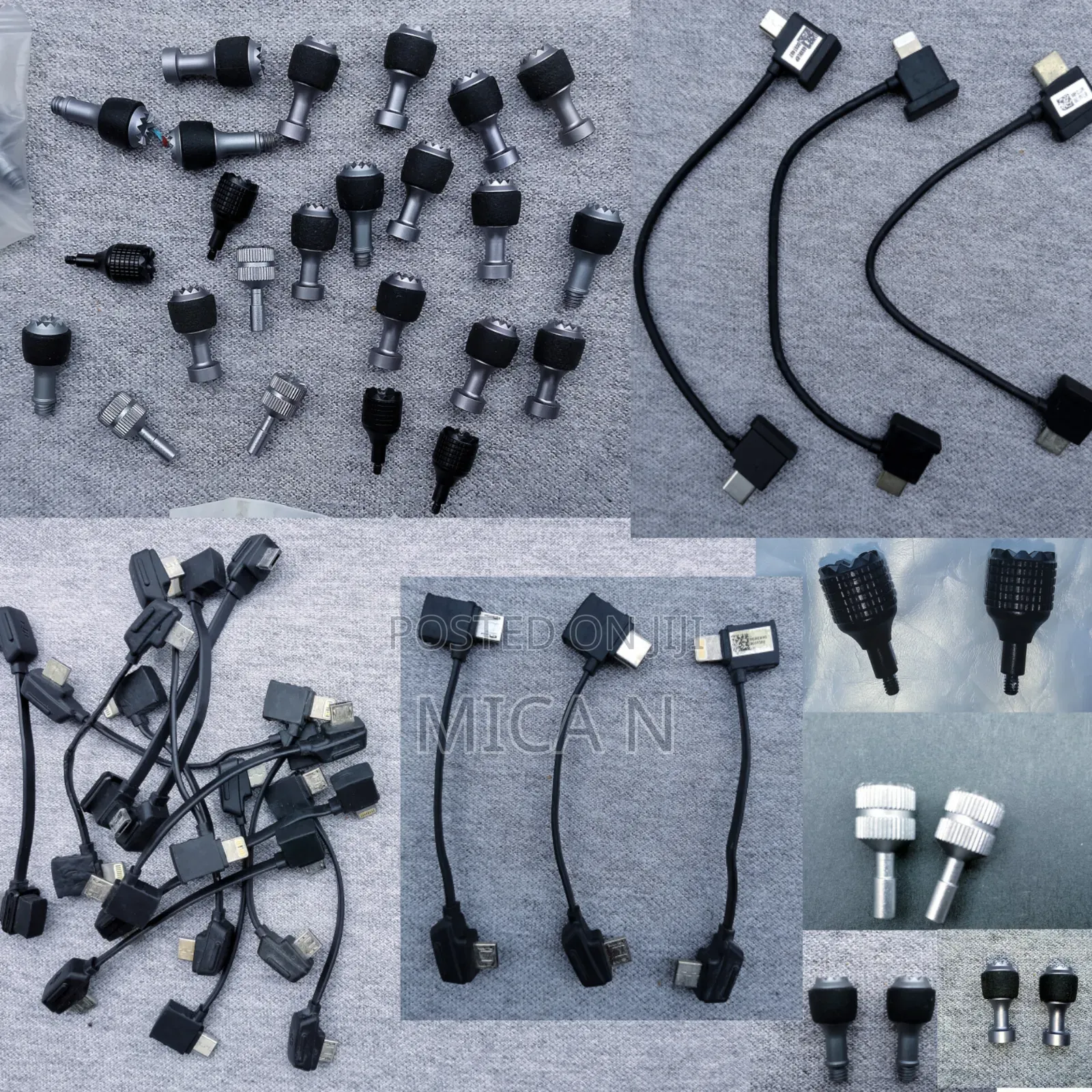 Dji Mavic Air Mini Phantom 2 3 4 Remote Control Cable Otg Rc Joy Stick