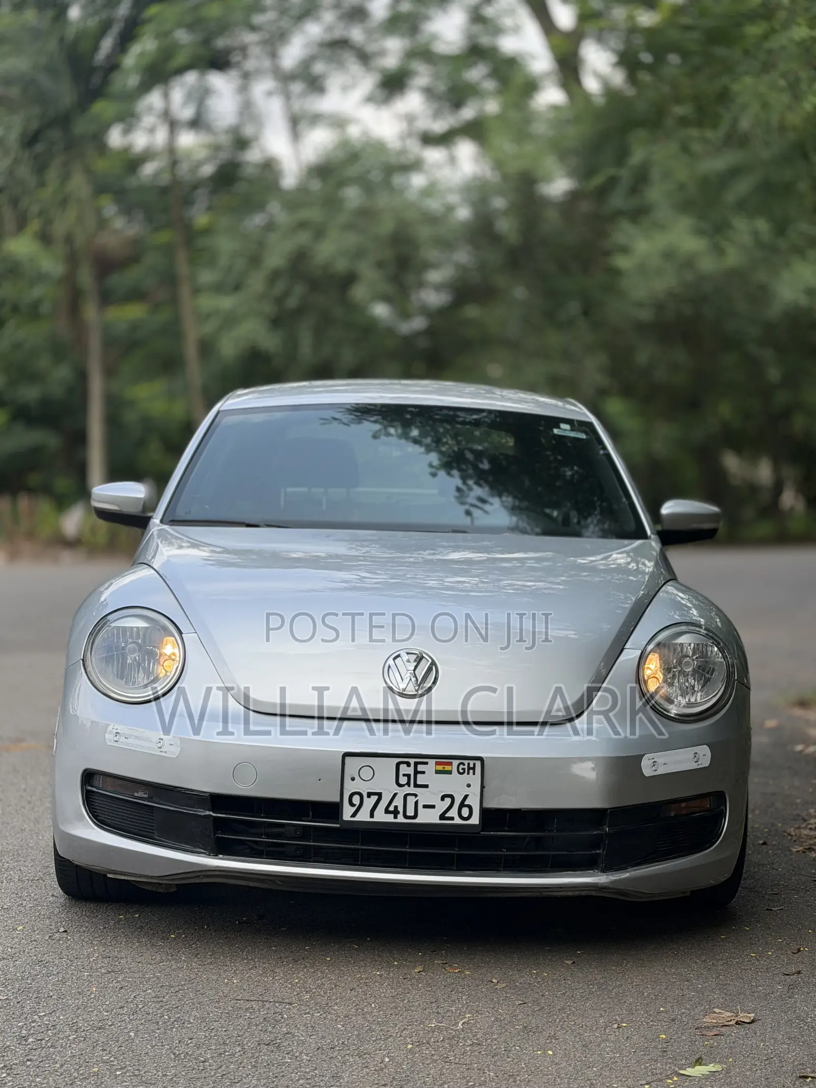 Volkswagen Beetle 1.8T 2dr Hatchback (1.8L 4cyl Turbo 5M) 2015 Gray