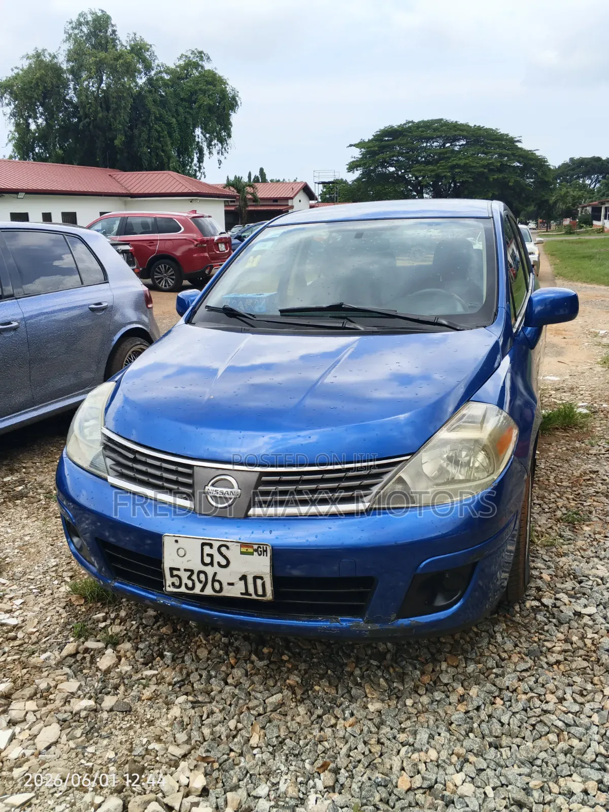 Nissan Versa 2007 Blue
