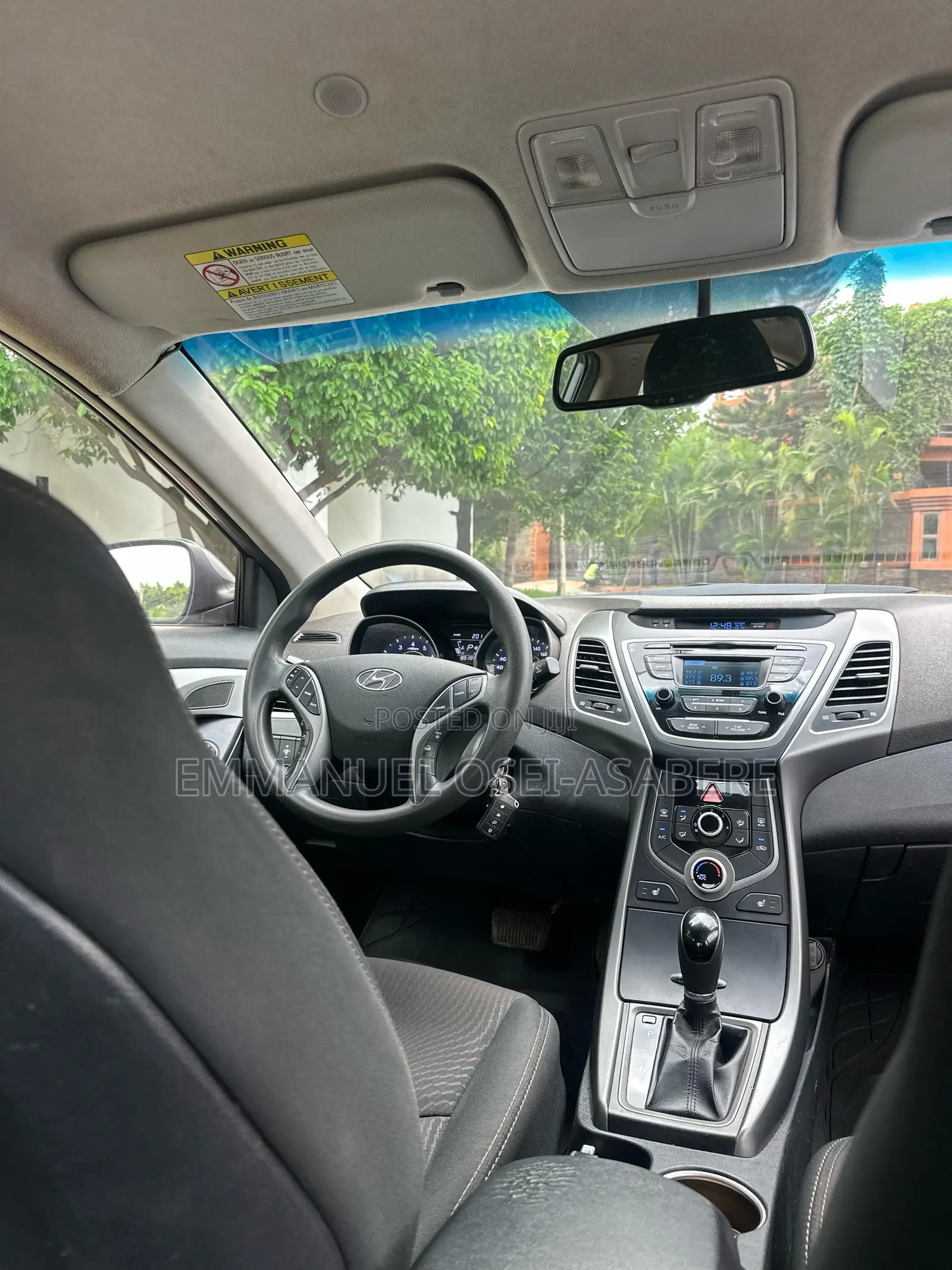 Hyundai Elantra Limited Sedan FWD (1.8L 4cyl 6A) 2016 Teal