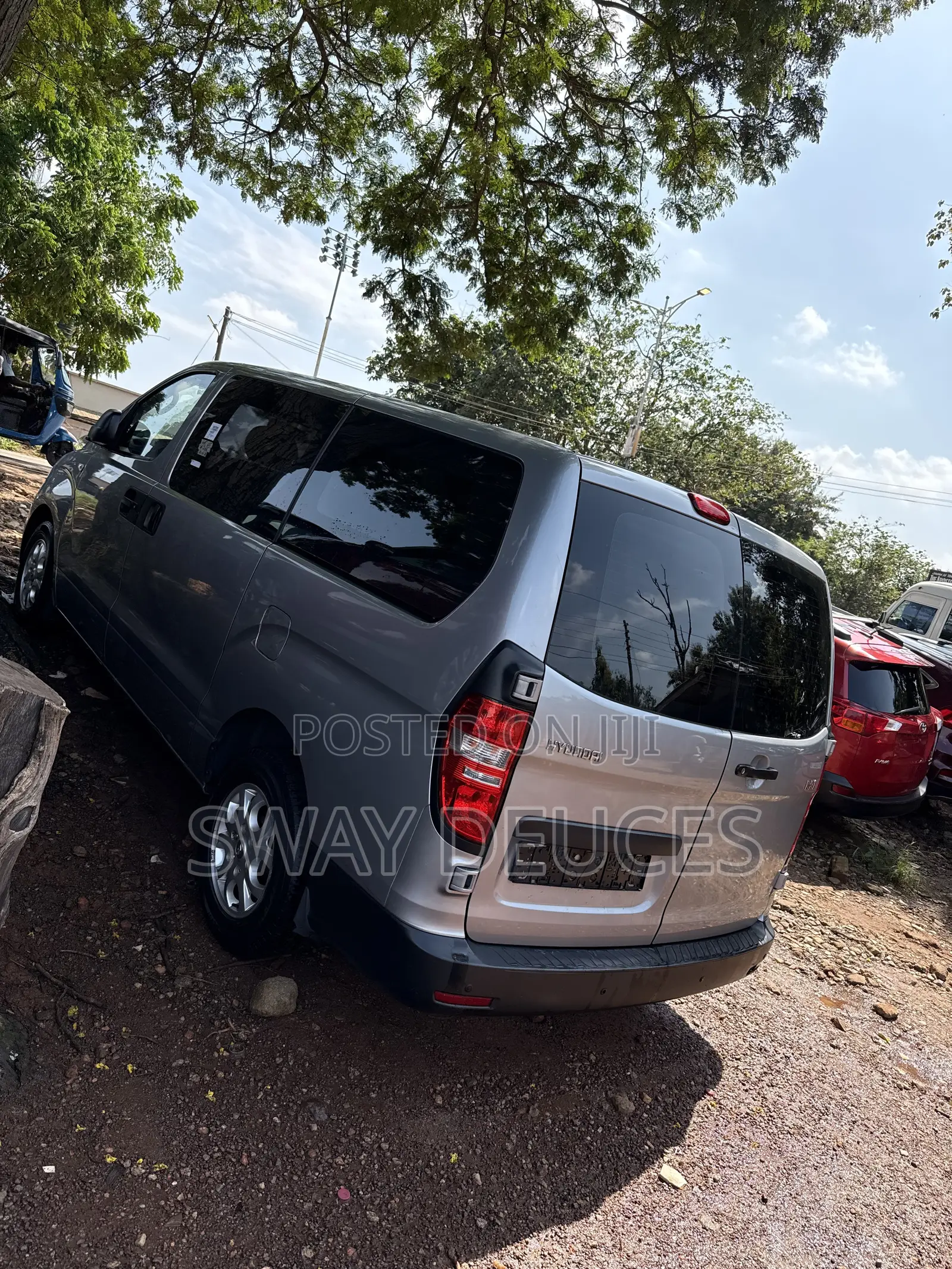 Hyundai H1 2014 Gray