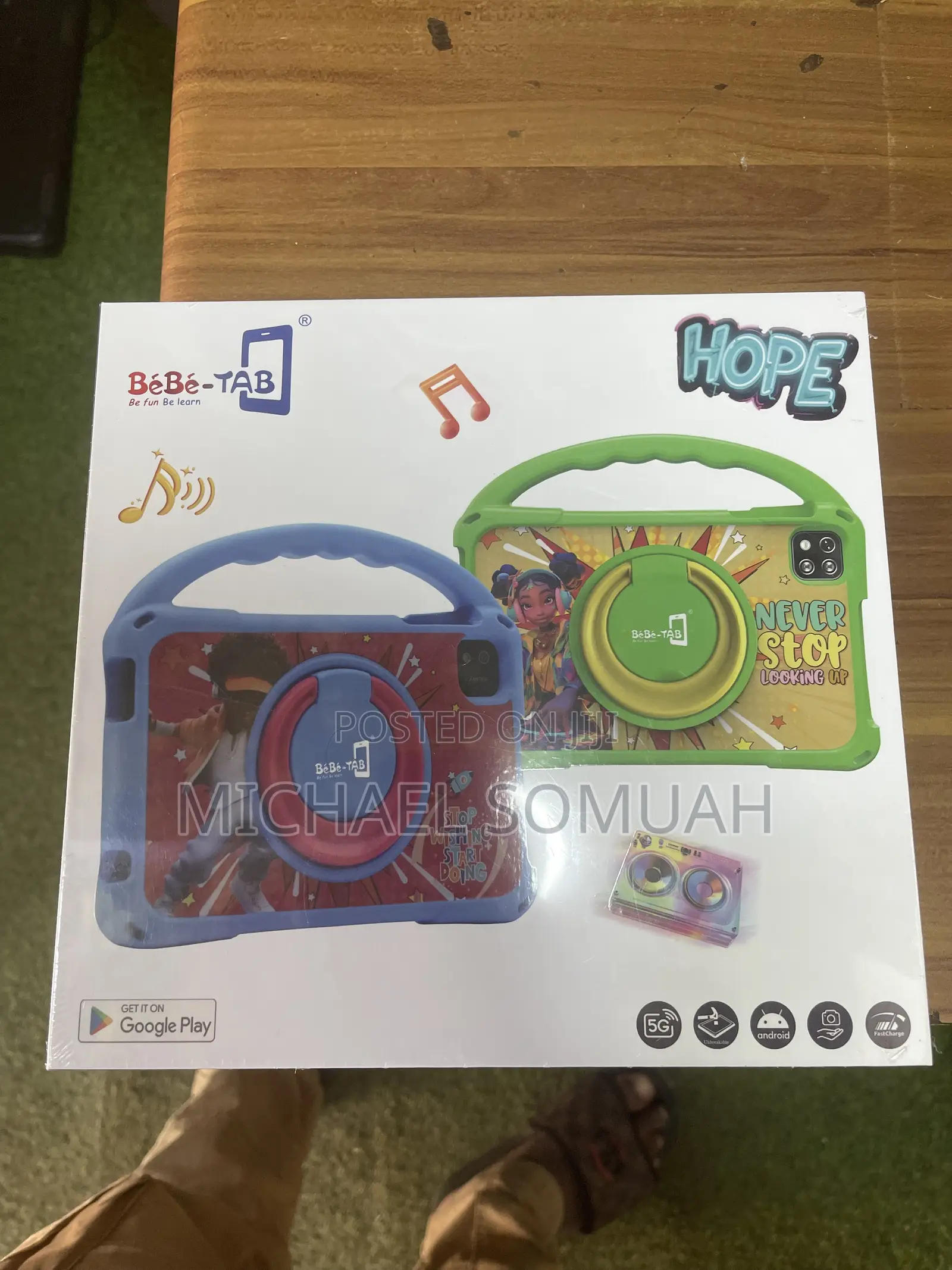 New Bebe Hope 256 GB Green
