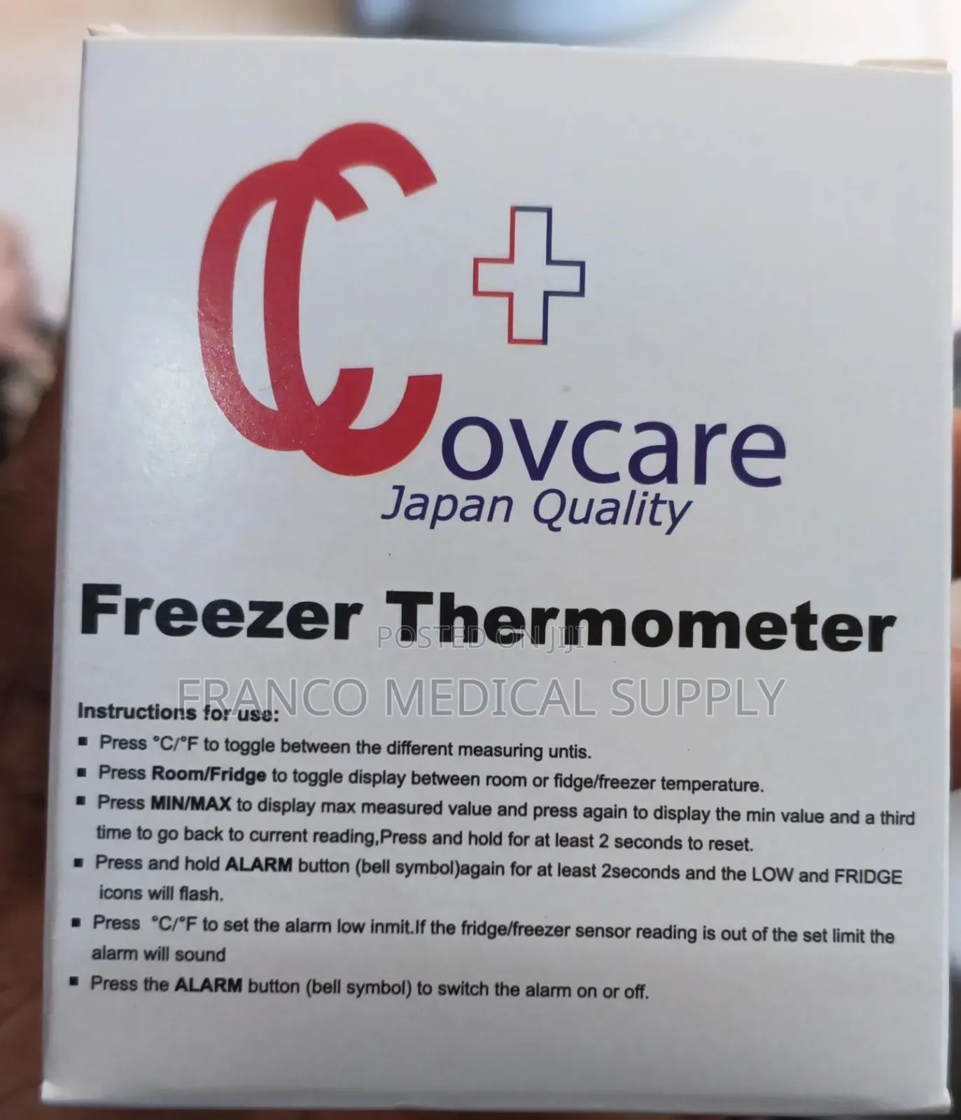 Fridge Thermometer (Freezer Thermometer)