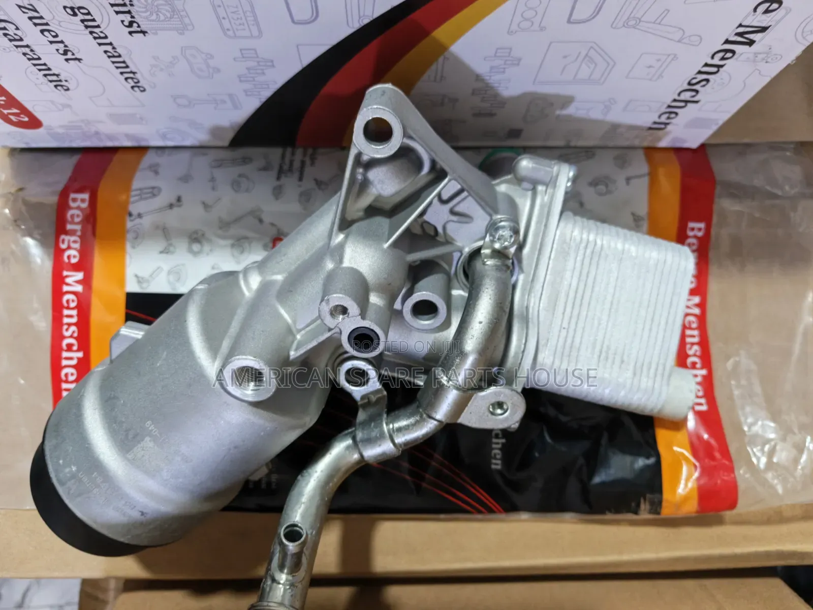 Cruze 1.4 Oil Cooler