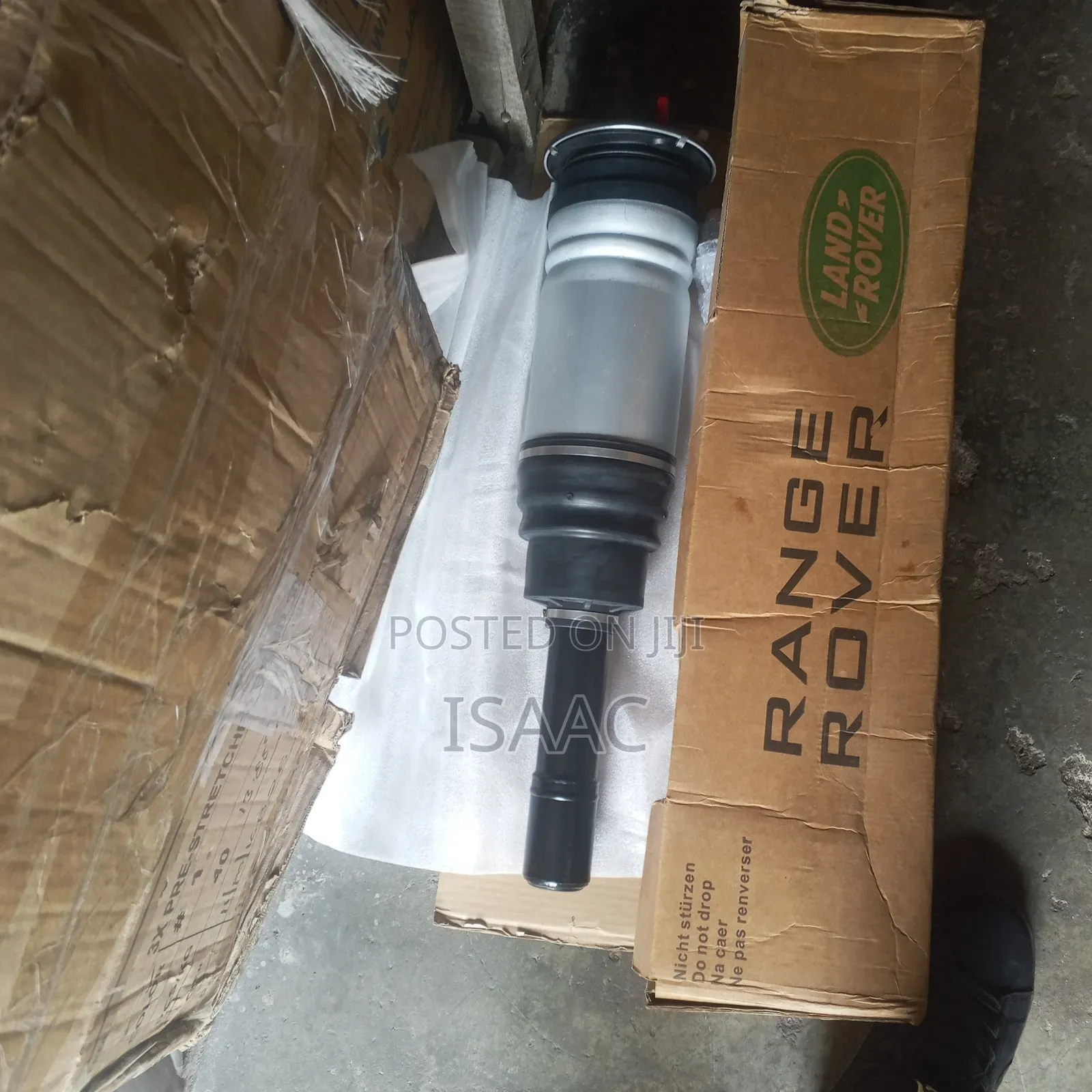 Range Rover Velar 2019 Balloon Shocks