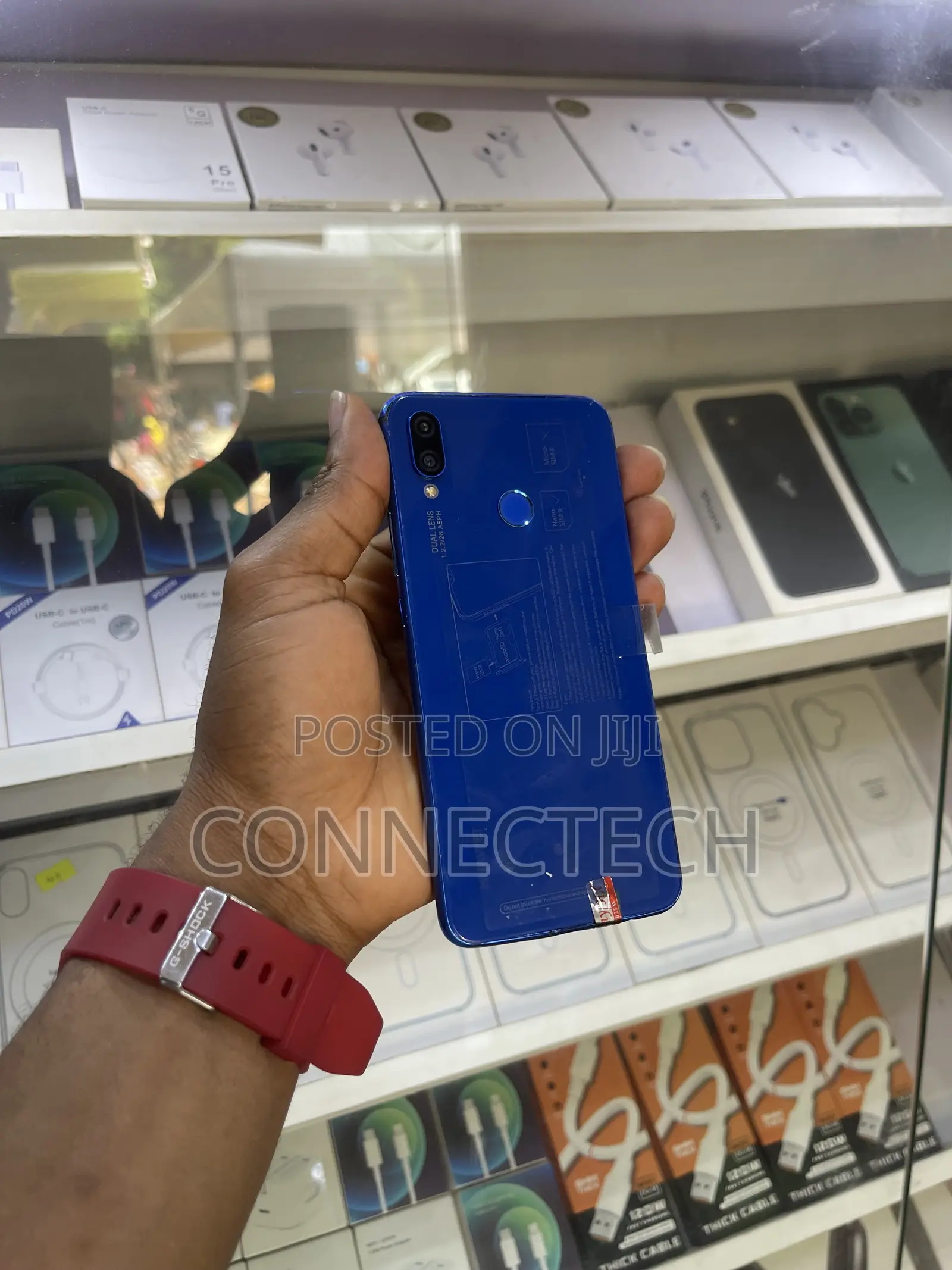 New Huawei Y9 Prime 2019 128 GB Blue
