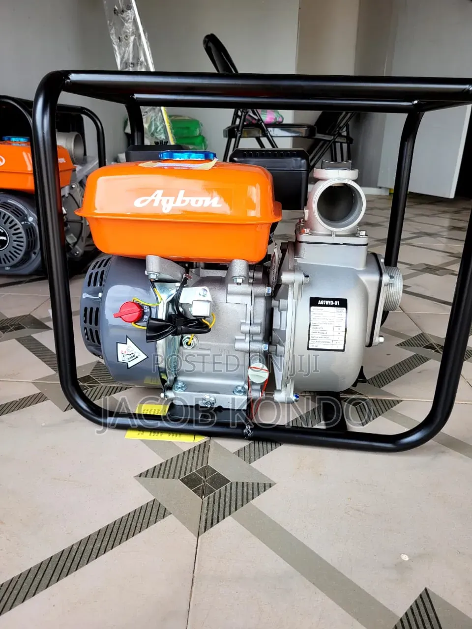 Gasoline Water Pump 2"
