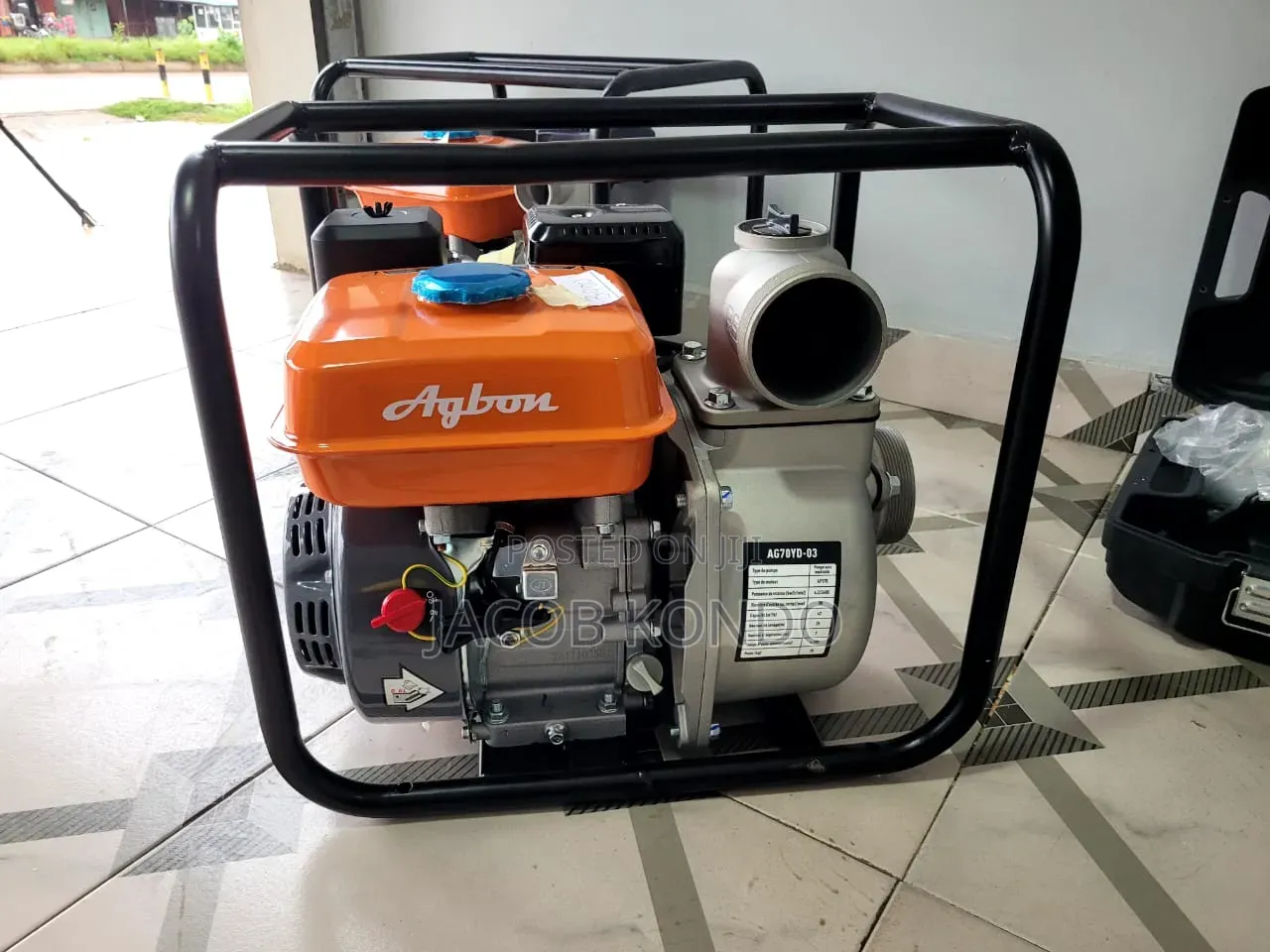 Gasoline Water Pump 2"