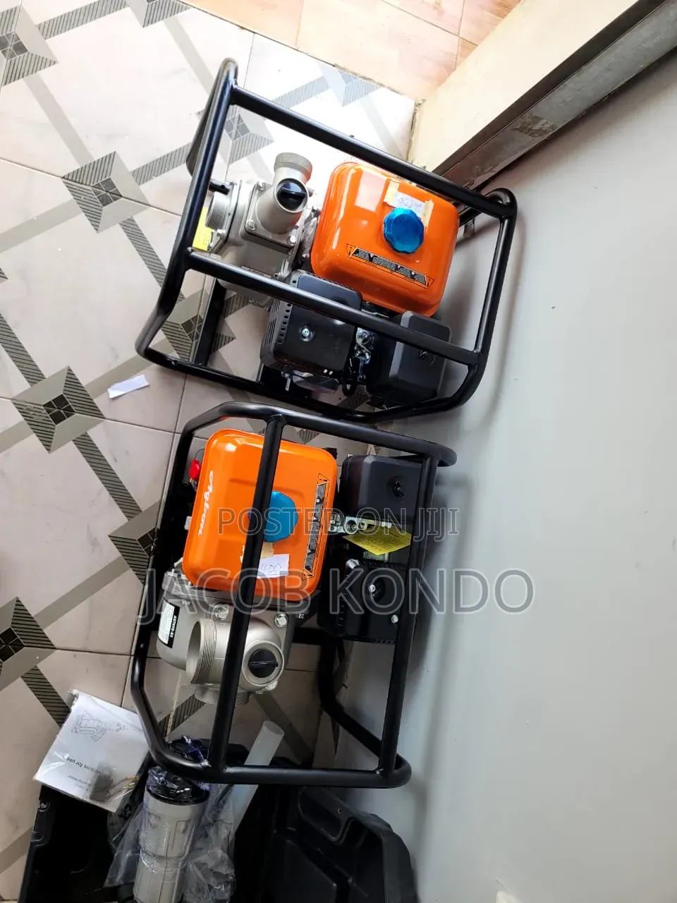 Gasoline Water Pump 2"