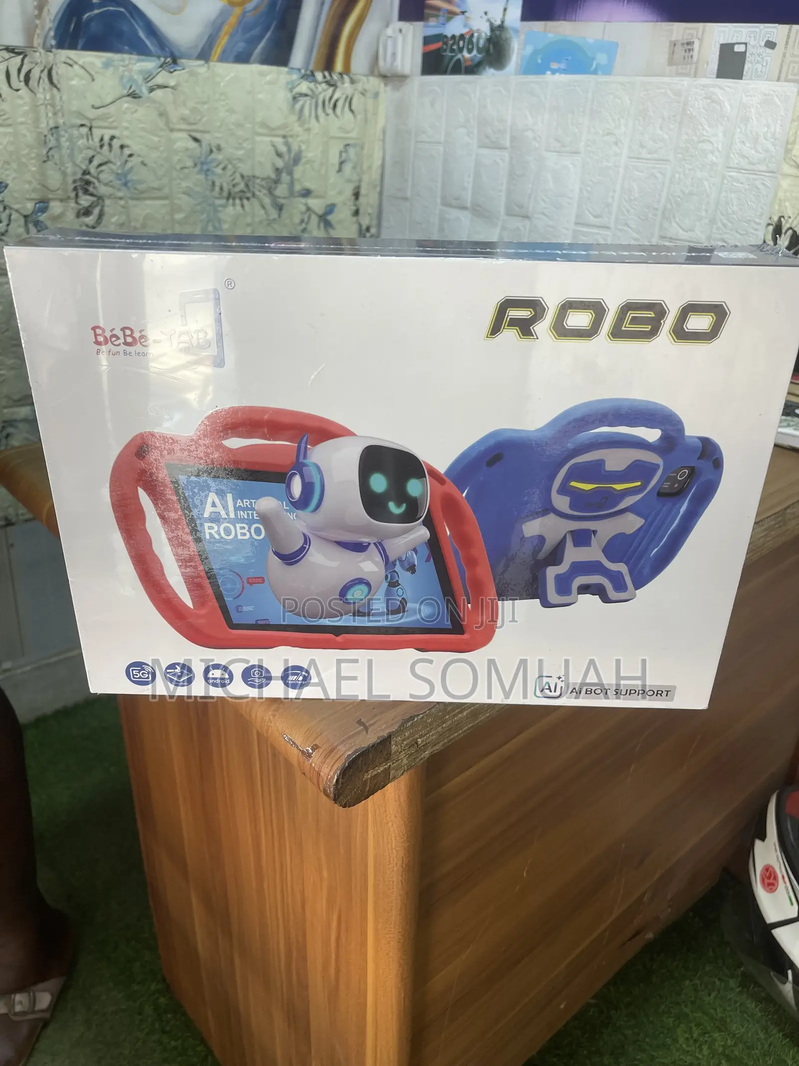 New Bebe Robo 512 GB Pink