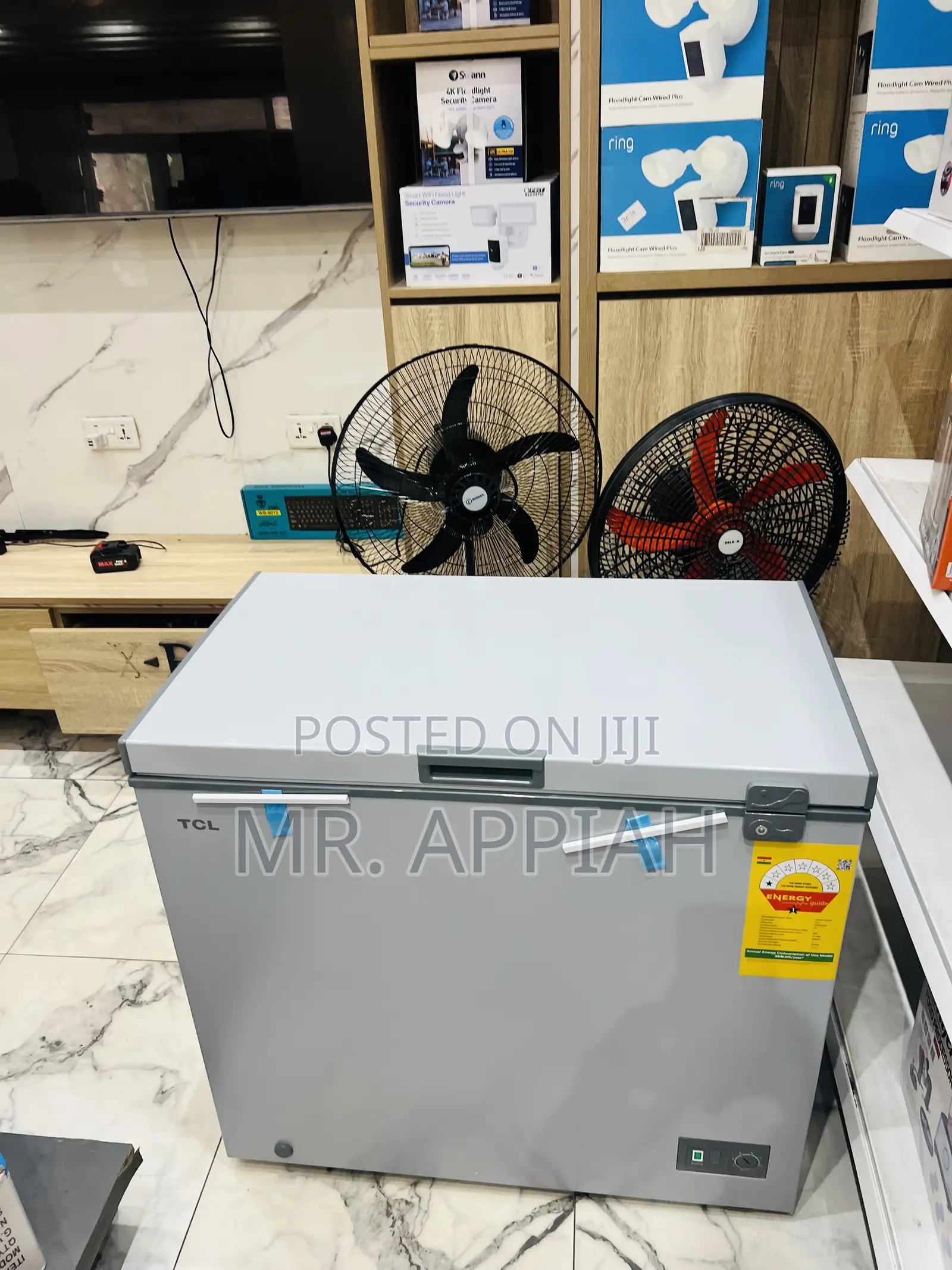 Extremely Quality TCL Single Door Electric Chest Freezer(200l)