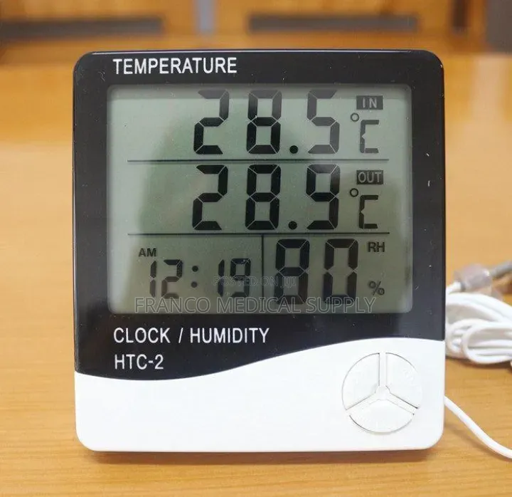 Humidity Thermometer