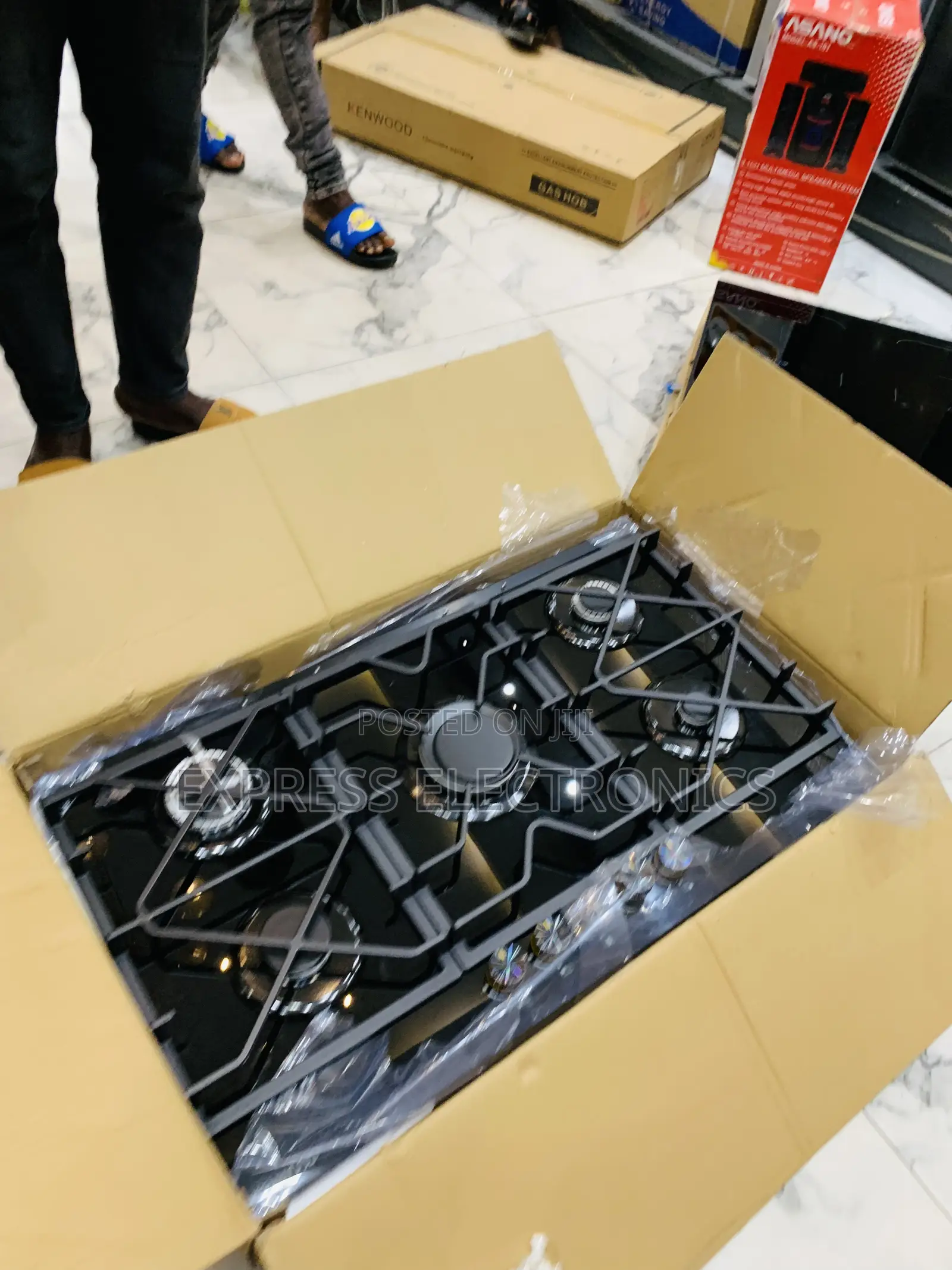 Shop the Be Gas Cooker Built in Kenwood 90cm 5b All Gas
