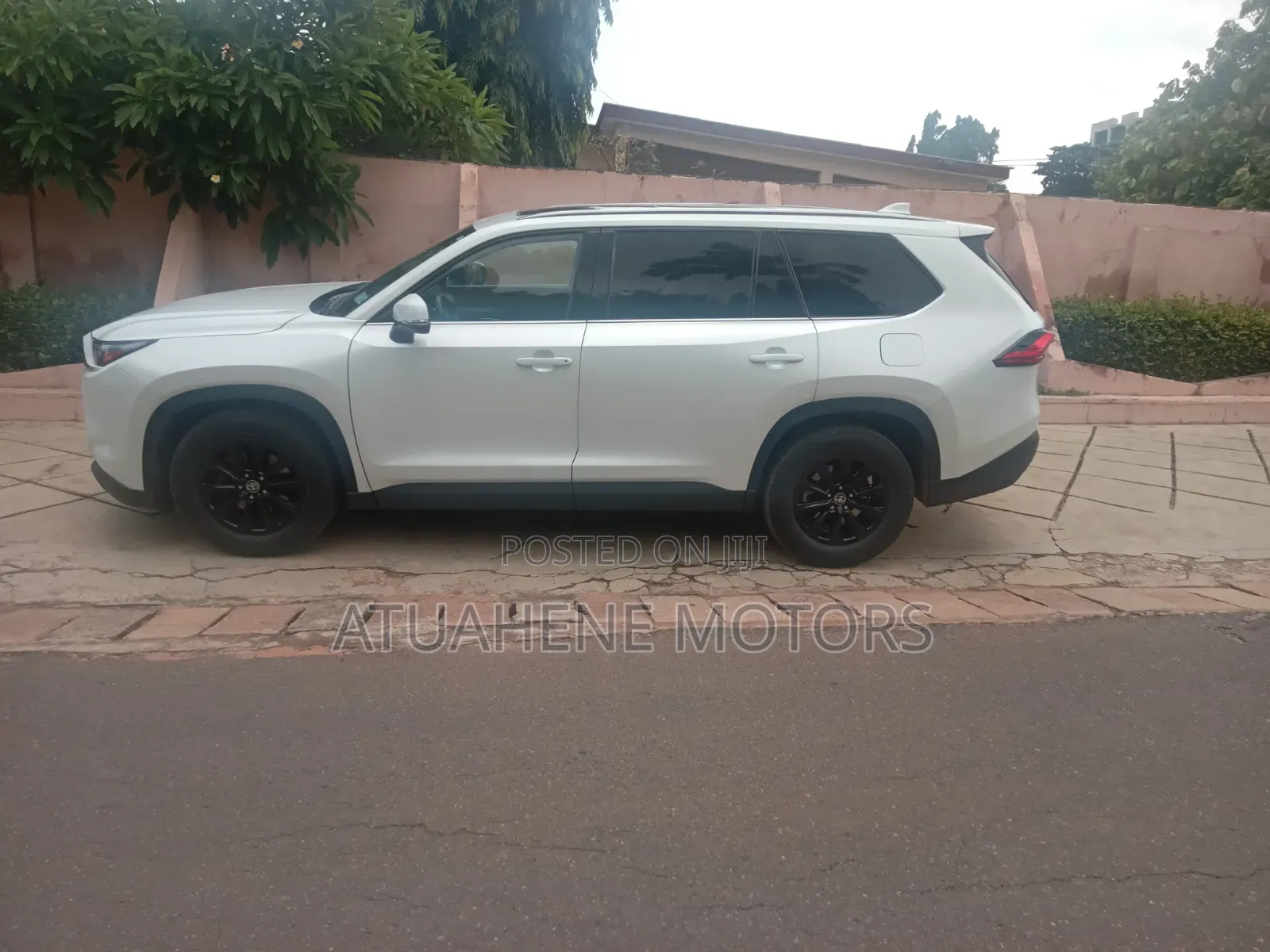 New Toyota Grand Highlander XLE AWD 2024 White