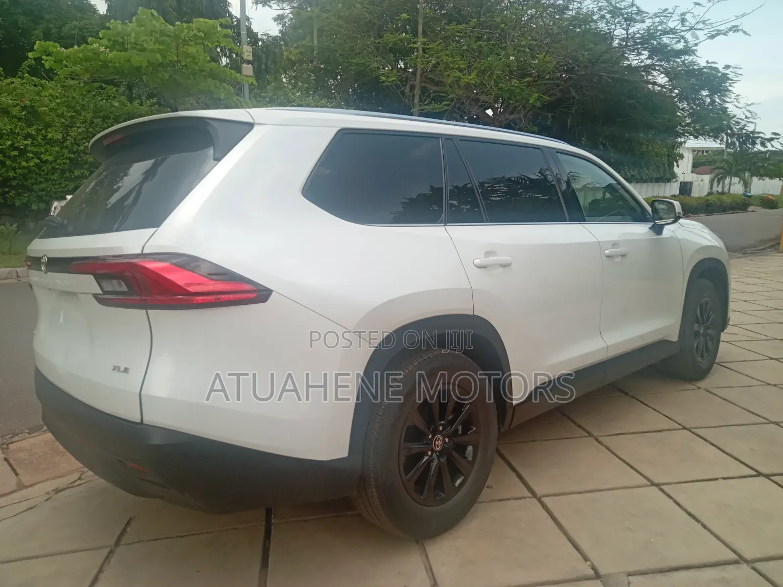 New Toyota Grand Highlander XLE AWD 2024 White