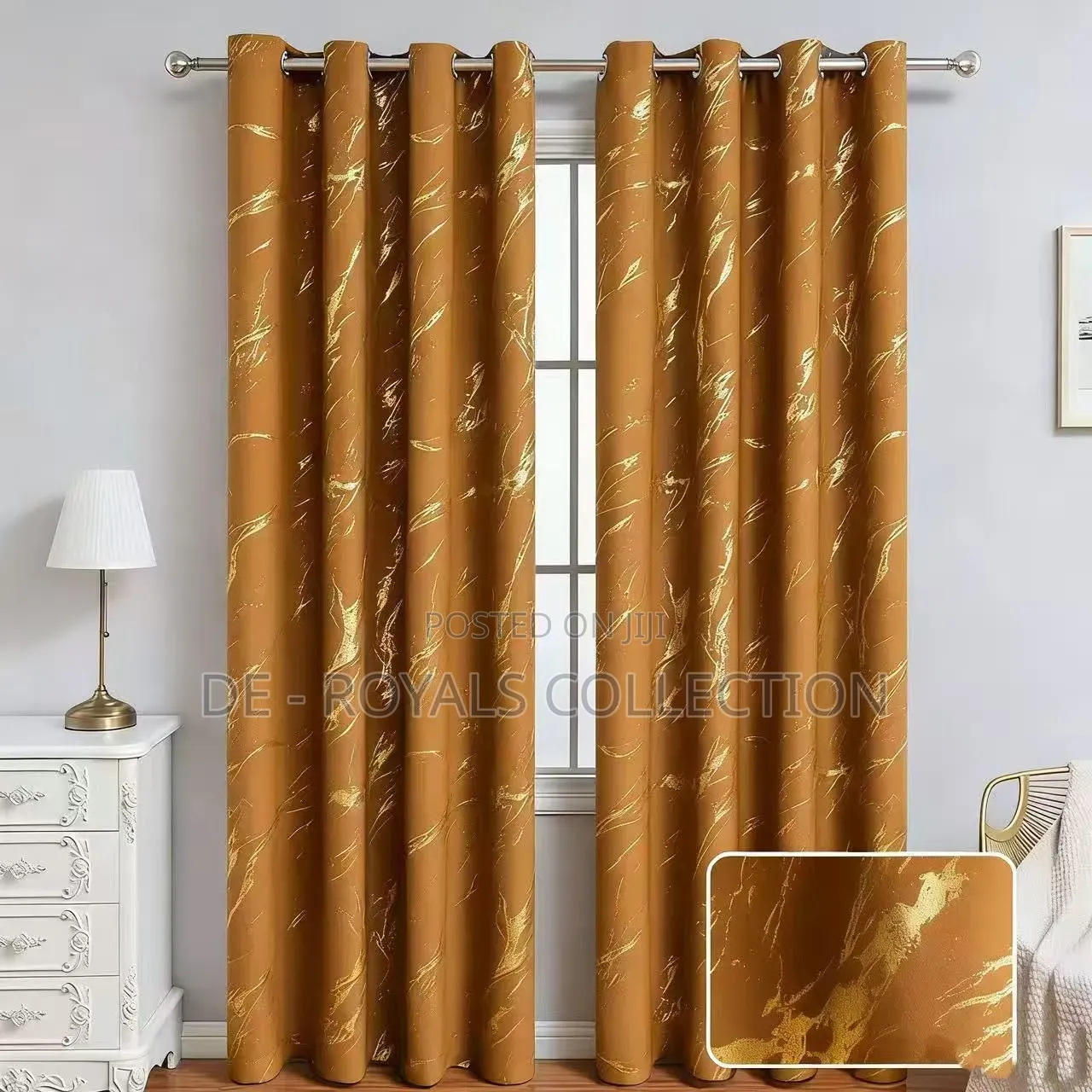 Luxury Window Curtains