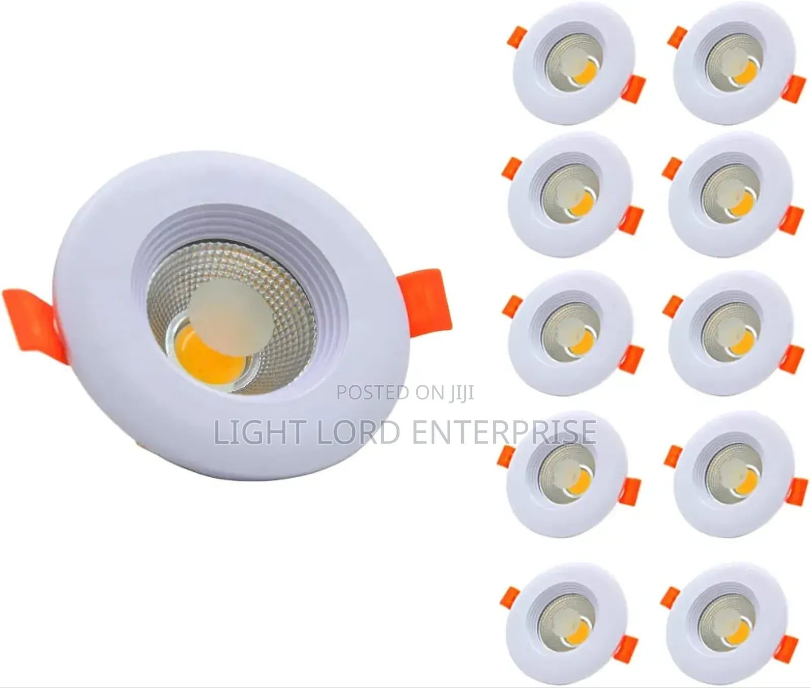 Recessed 7watts Pot Light