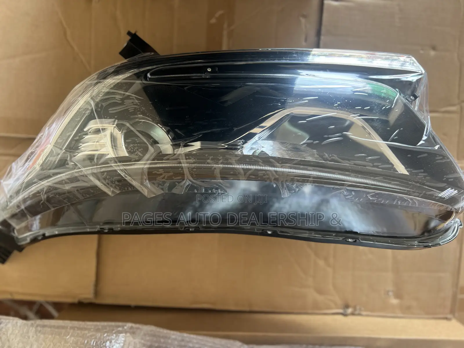 2018 Honda CRV Headlights