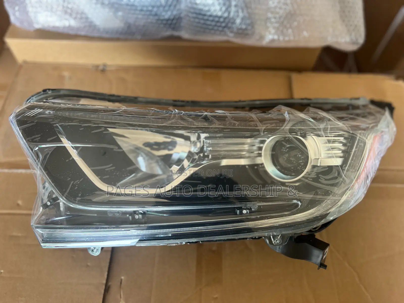2018 Honda CRV Headlights