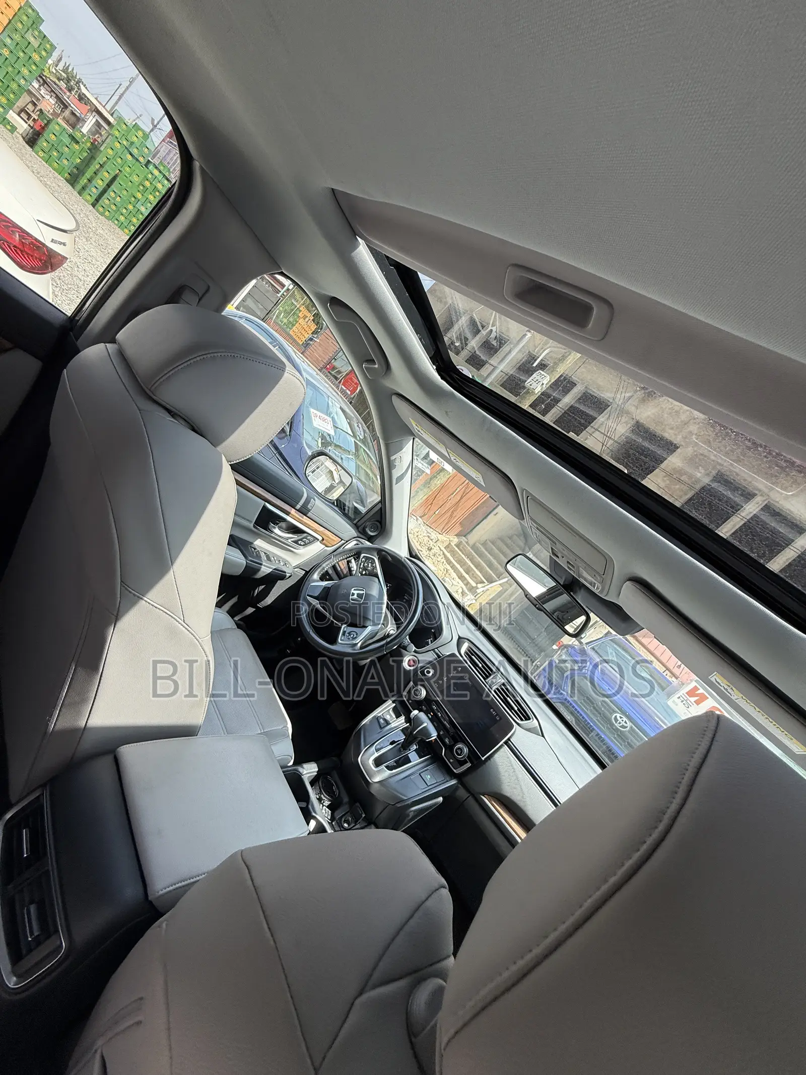Honda CR-V Touring AWD 2019 Gray